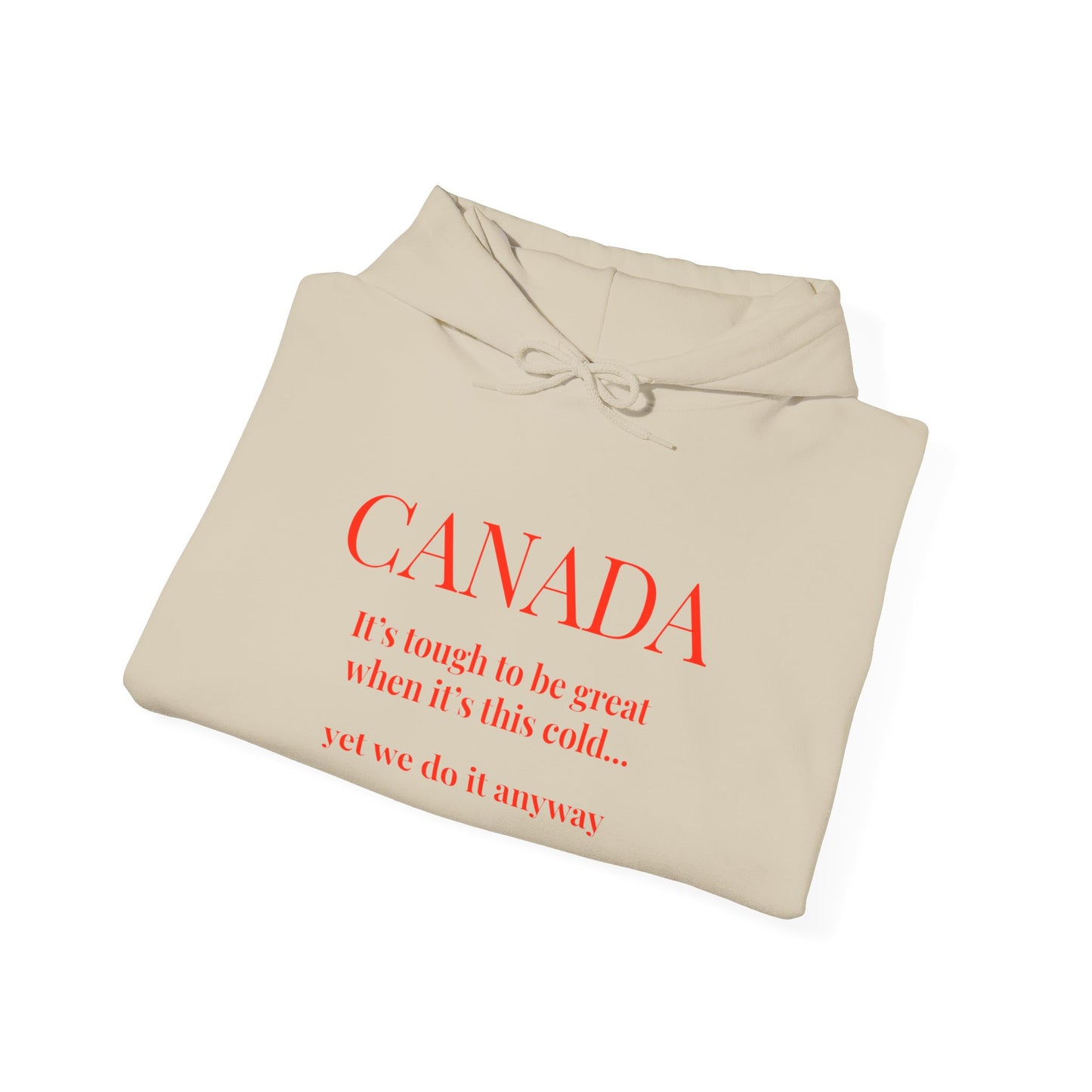 Canada Resilience Hoodie – Stay Warm, Stay Great