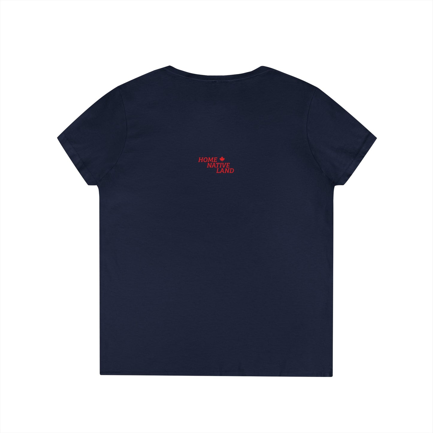 The Maple Nip V-Neck – A Bold Canadian Statement