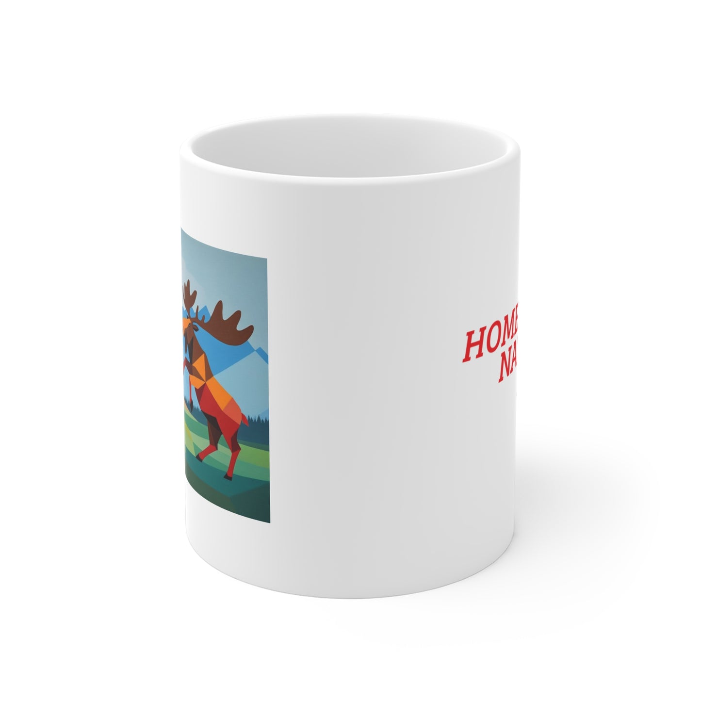 Home and Native Land 11 oz Mug