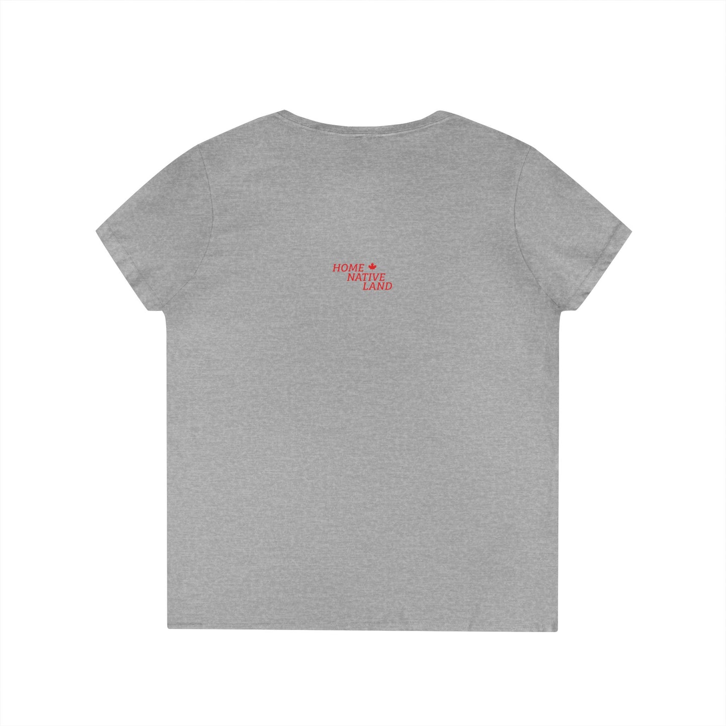 The Maple Nip V-Neck – A Bold Canadian Statement