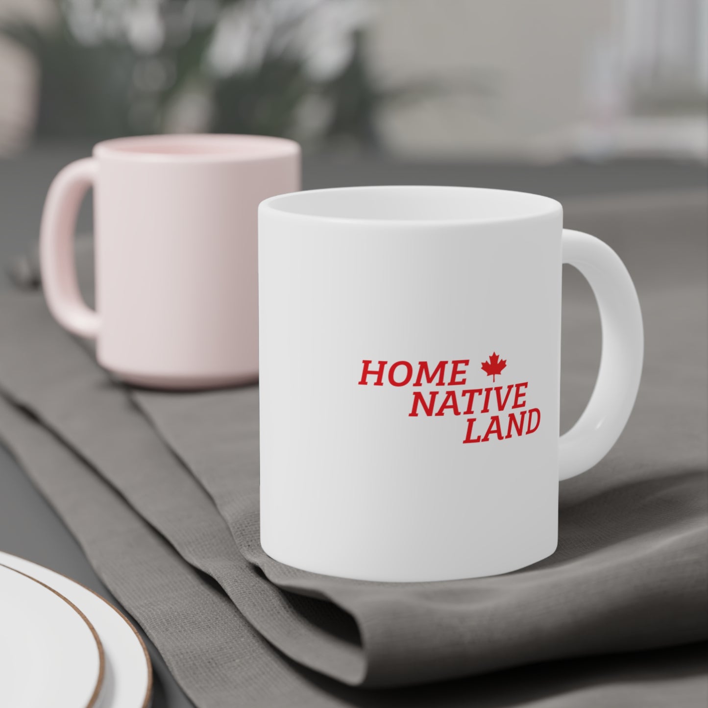 Home and Native Land 11 oz Mug