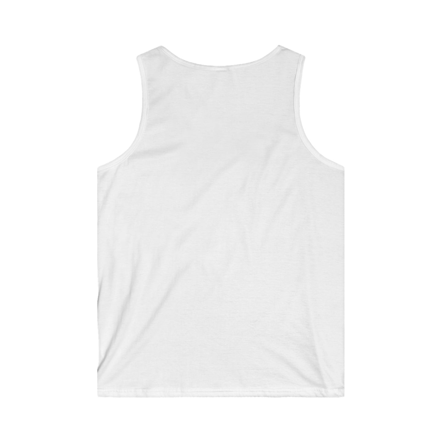 Hockey Is Canadian Men's Softstyle Tank Top - Perfect for Fans!