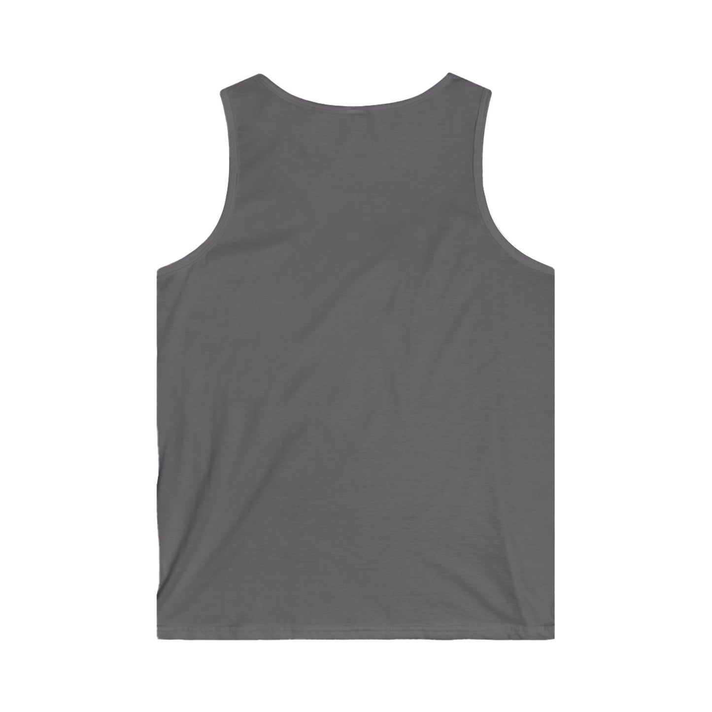 Hockey Is Canadian Men's Softstyle Tank Top - Perfect for Fans!