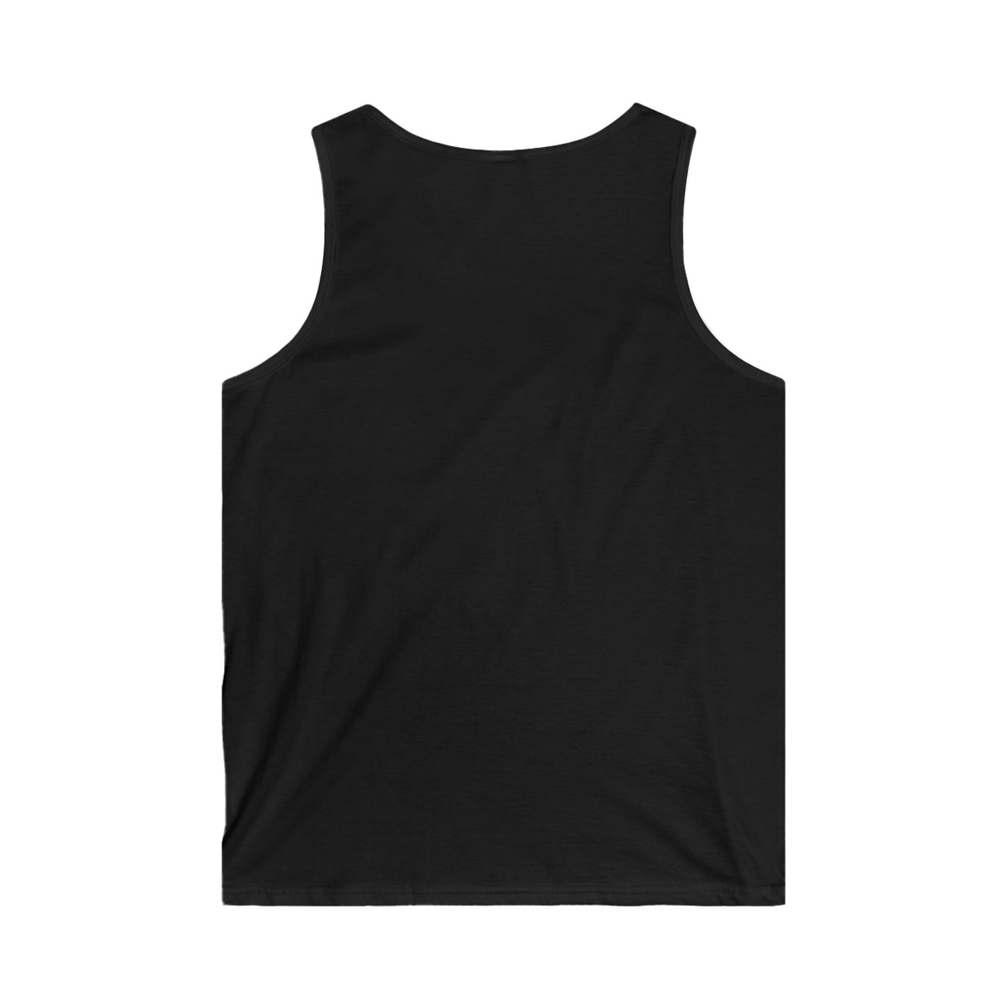 Hockey Is Canadian Men's Softstyle Tank Top - Perfect for Fans!