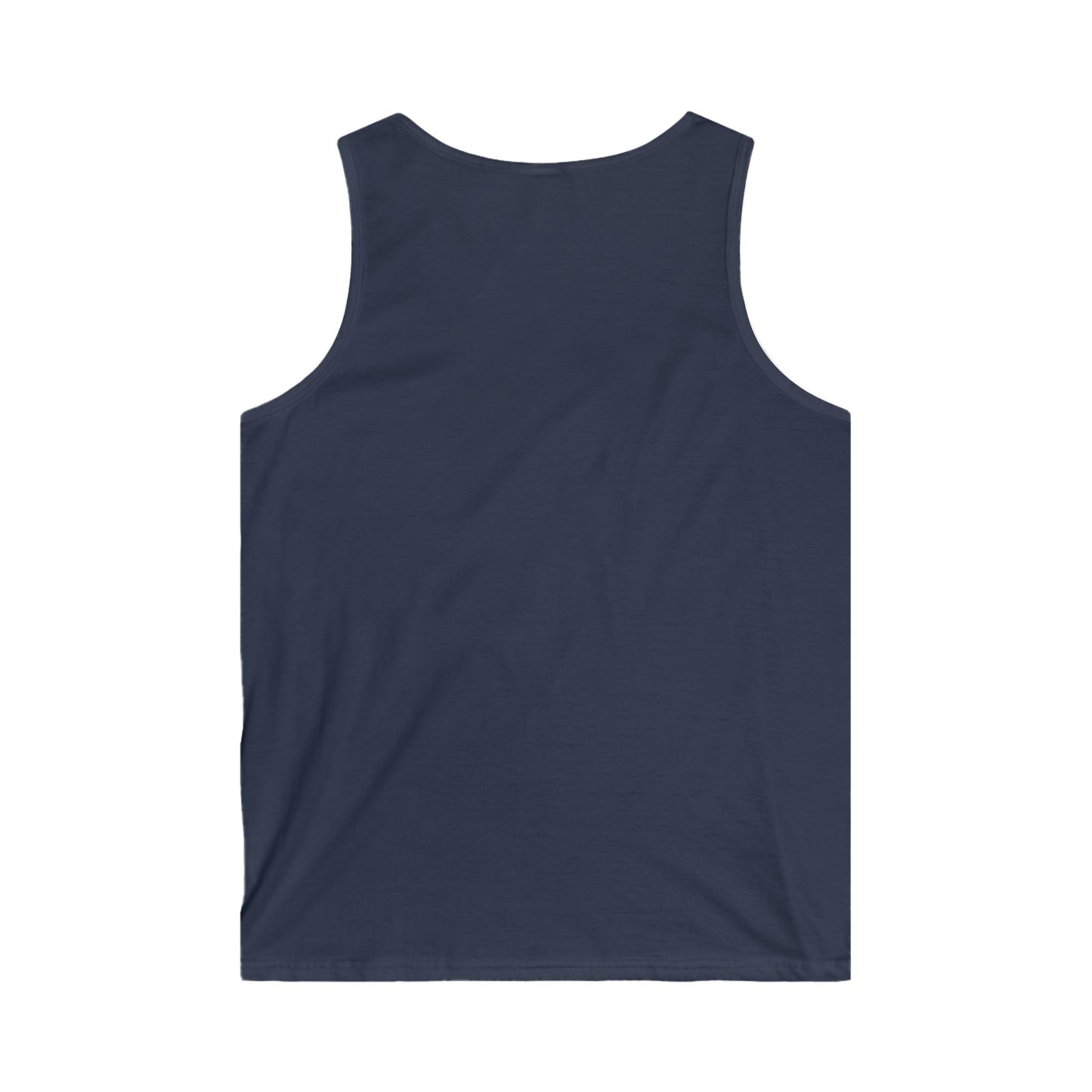 Hockey Is Canadian Men's Softstyle Tank Top - Perfect for Fans!