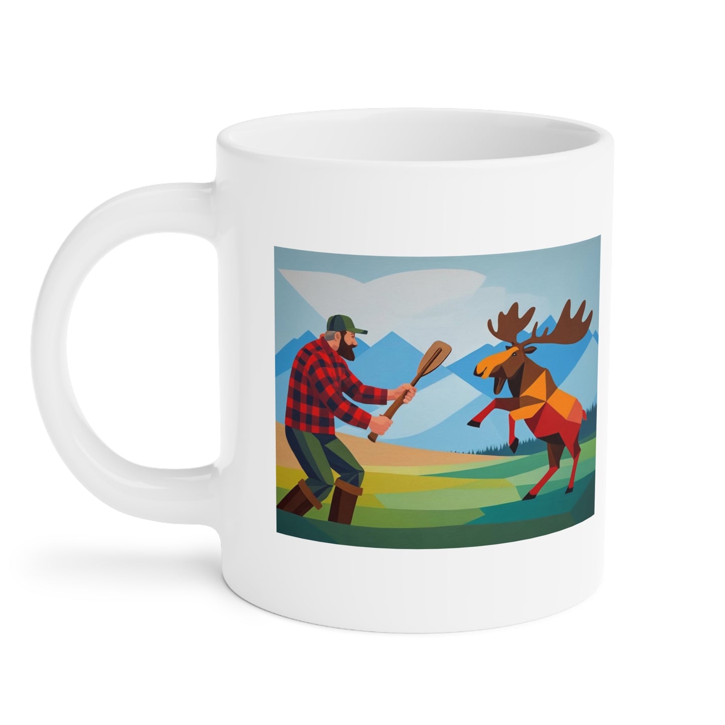 Home and Native Land 11 oz Mug