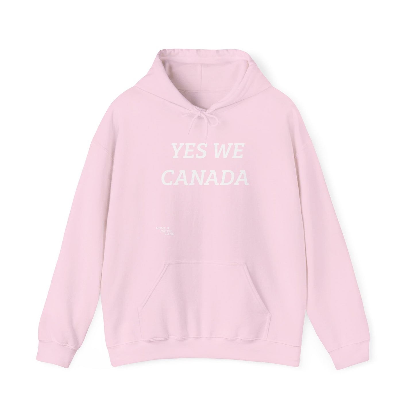 YES WE CAN-ADA Unisex Hoodie - Comfortable Heavy Blend Sweatshirt for Canadians