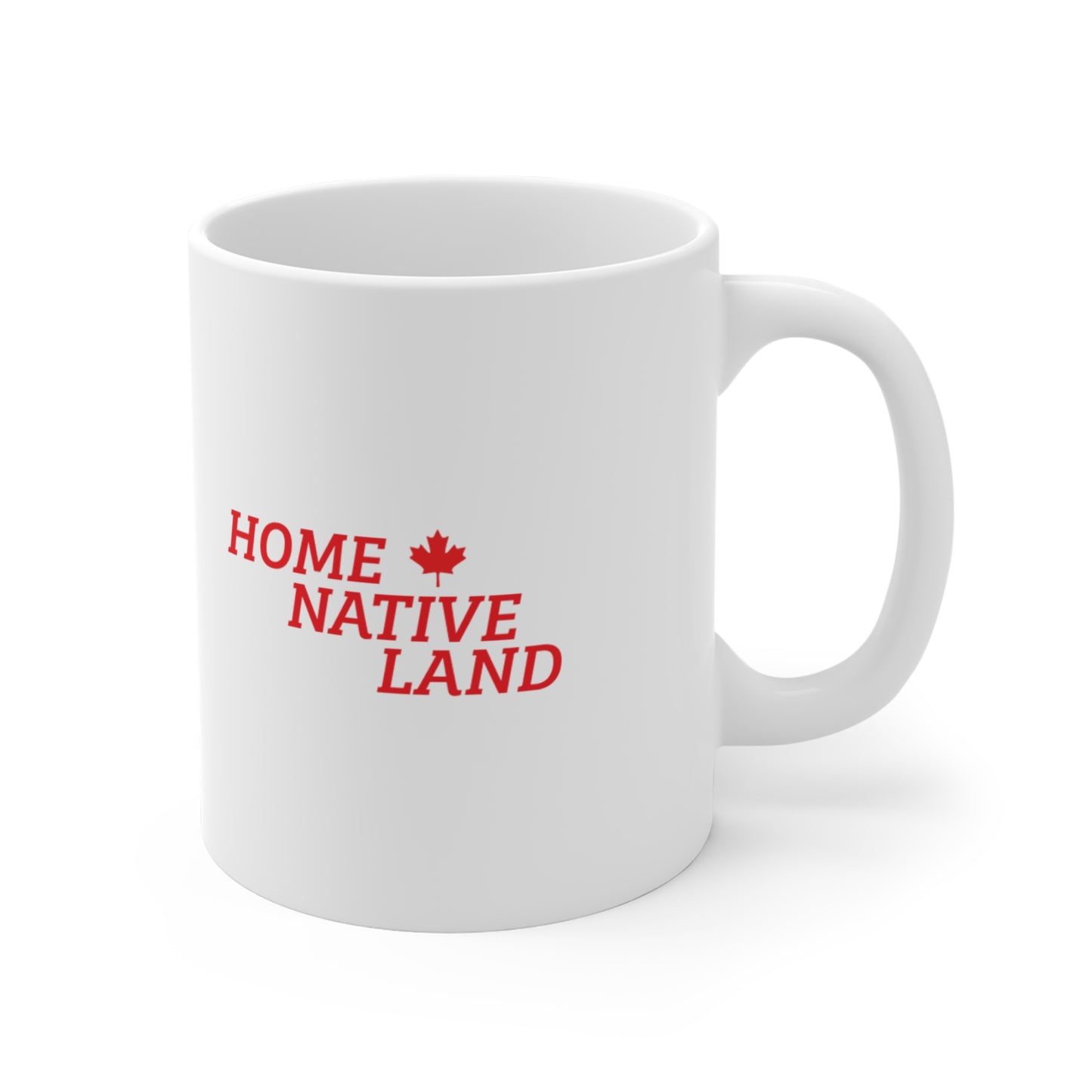 Home and Native Land 11 oz Mug