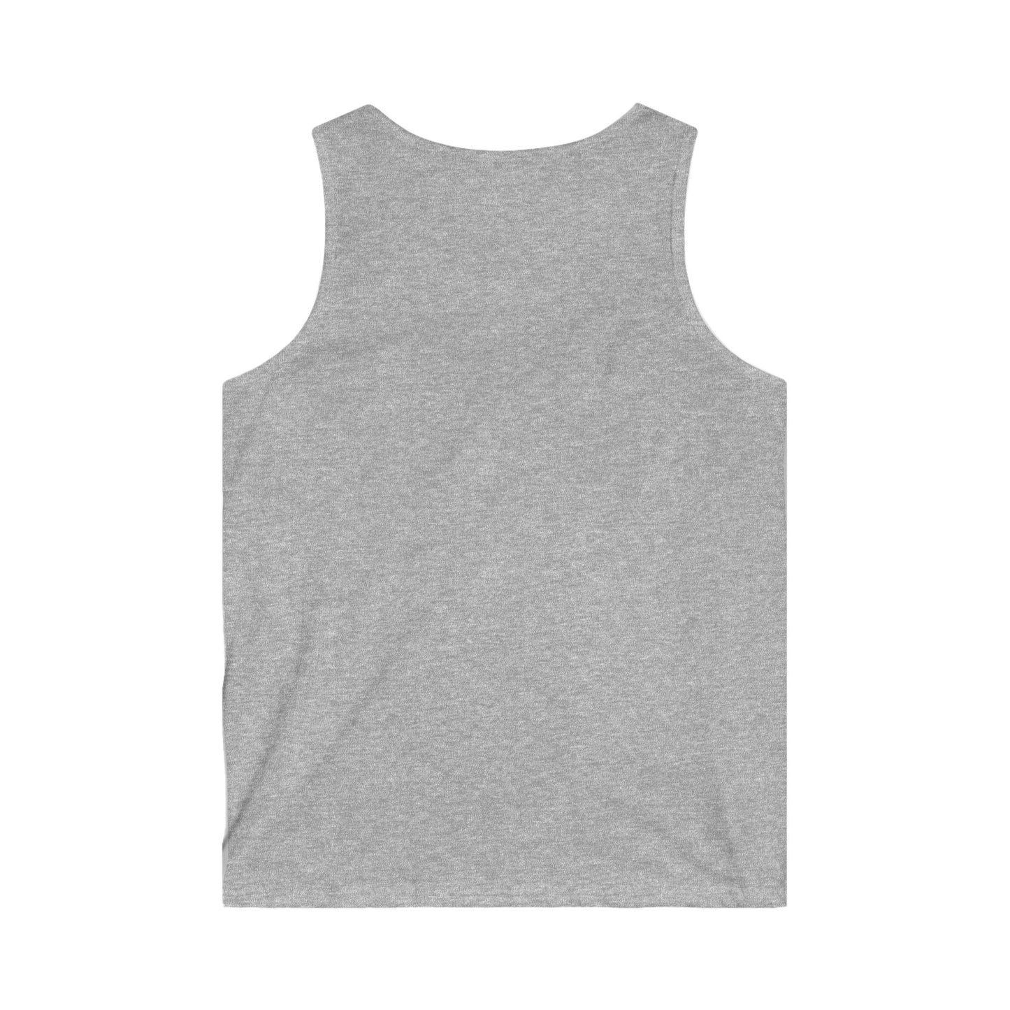 Hockey Is Canadian Men's Softstyle Tank Top - Perfect for Fans!