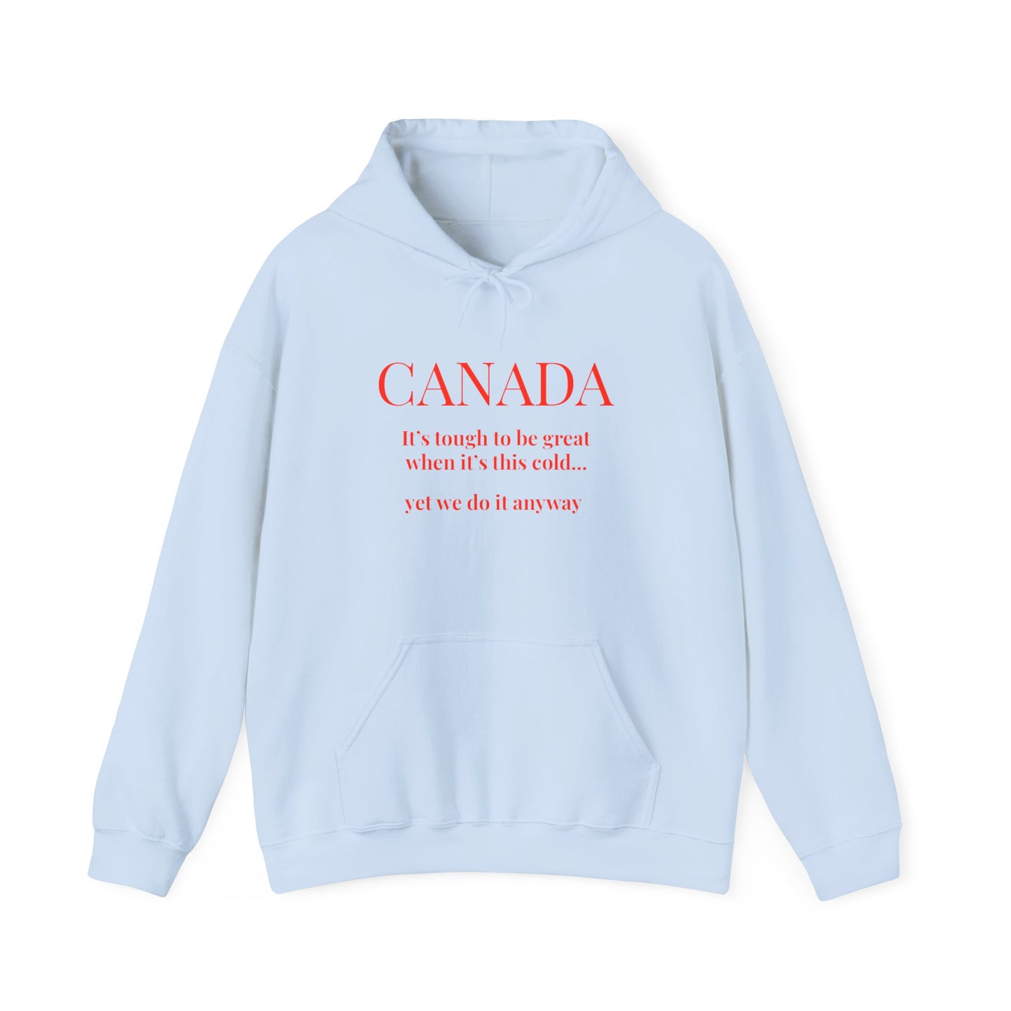 Canada Resilience Hoodie – Stay Warm, Stay Great