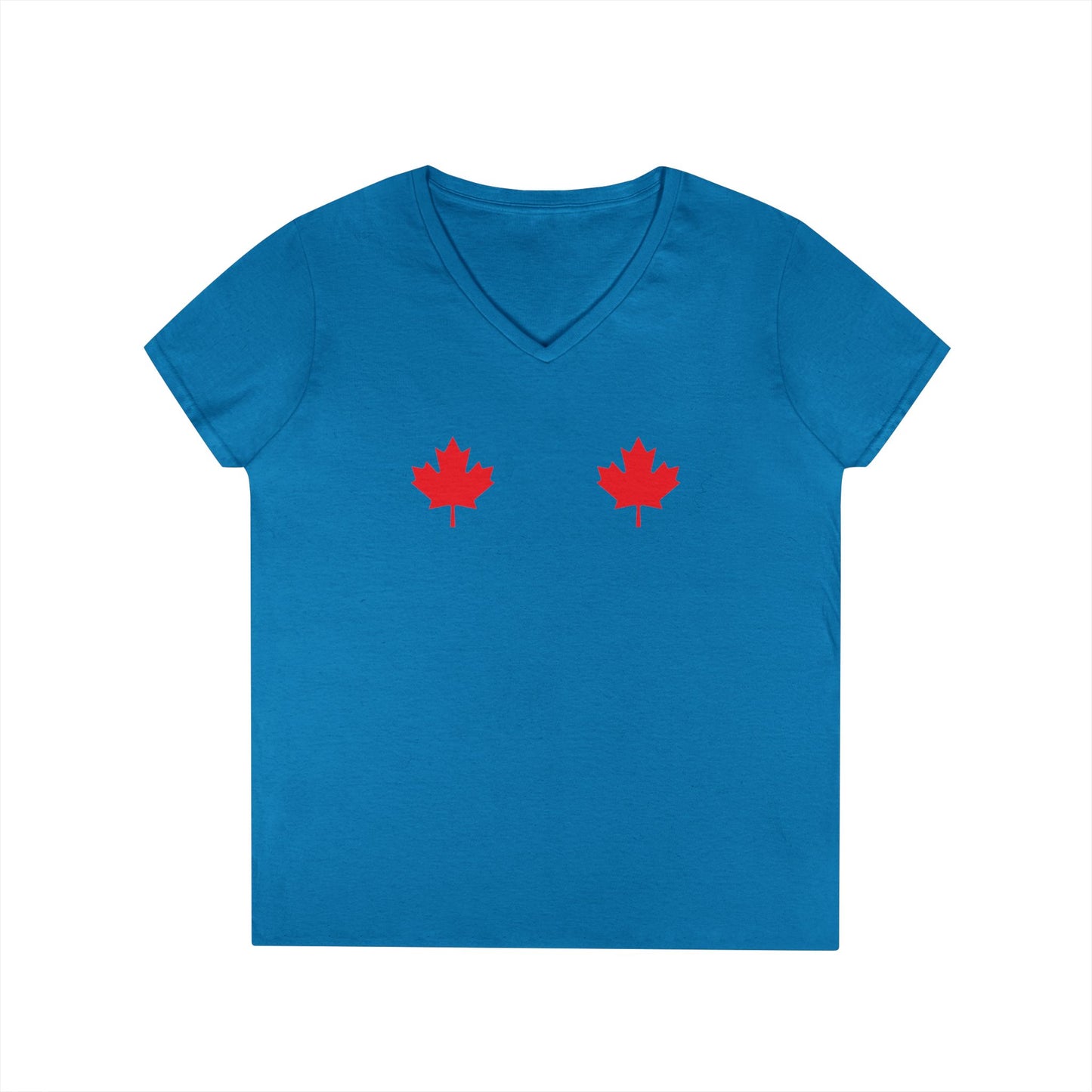 The Maple Nip V-Neck – A Bold Canadian Statement