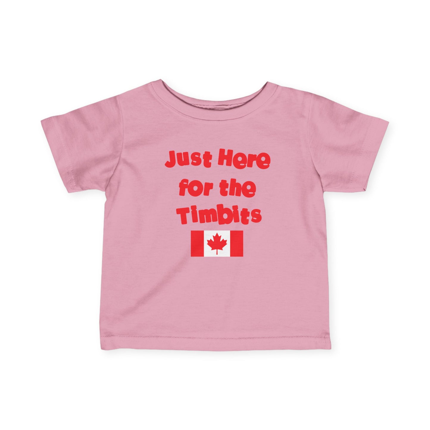 Just Here for the Timbits Infant Tee