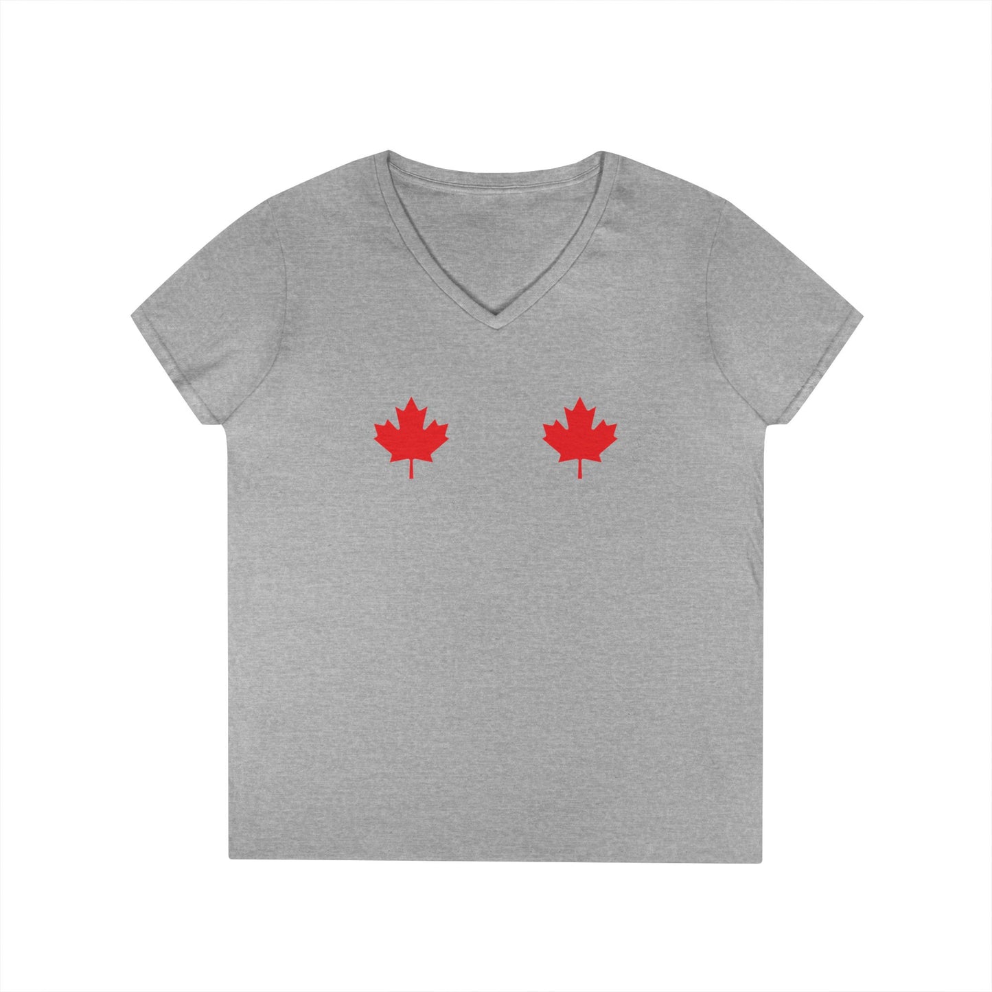 The Maple Nip V-Neck – A Bold Canadian Statement