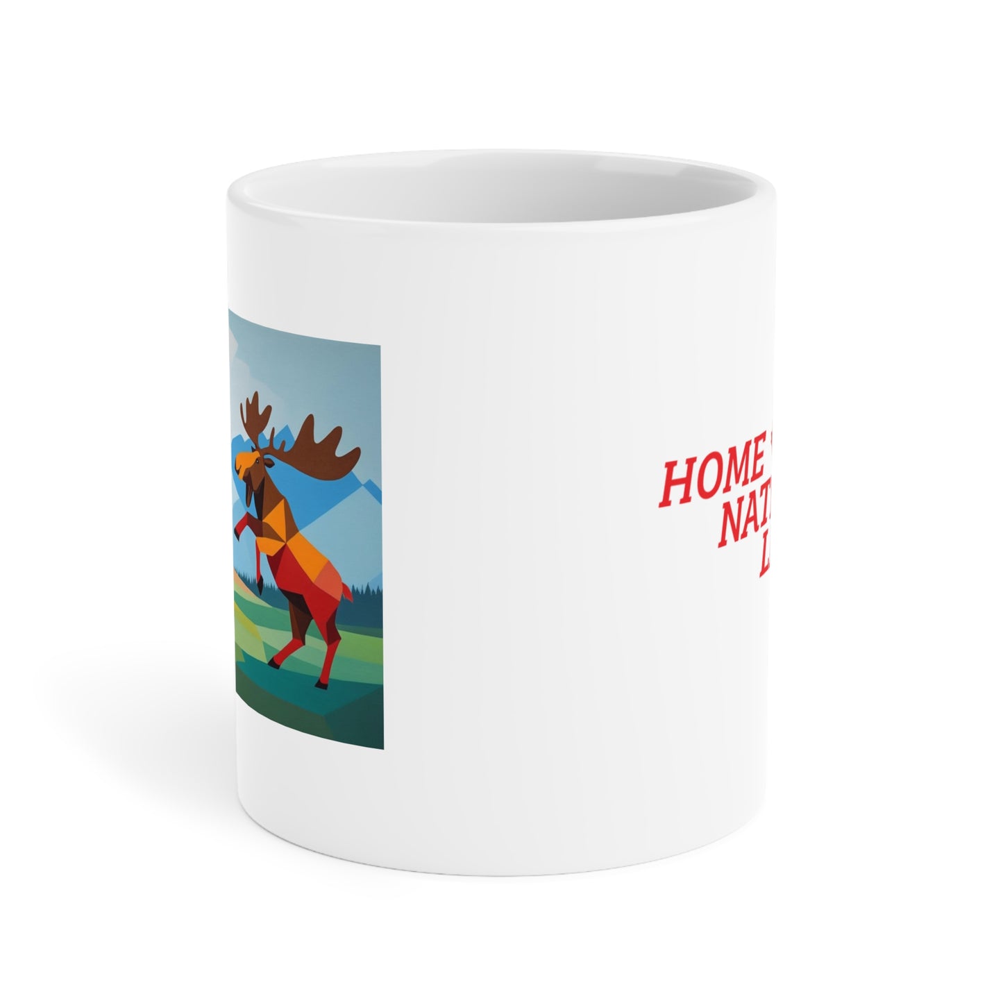 Home and Native Land 11 oz Mug