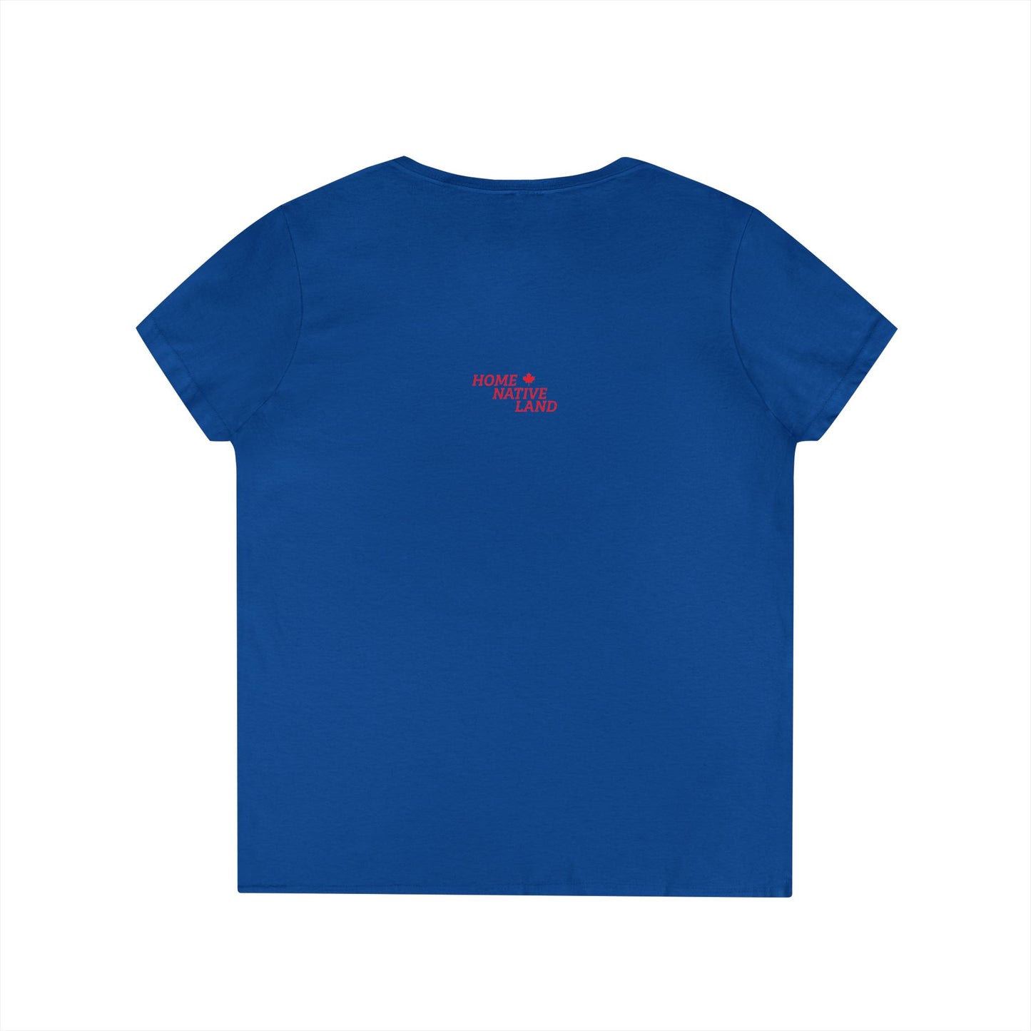 The Maple Nip V-Neck – A Bold Canadian Statement