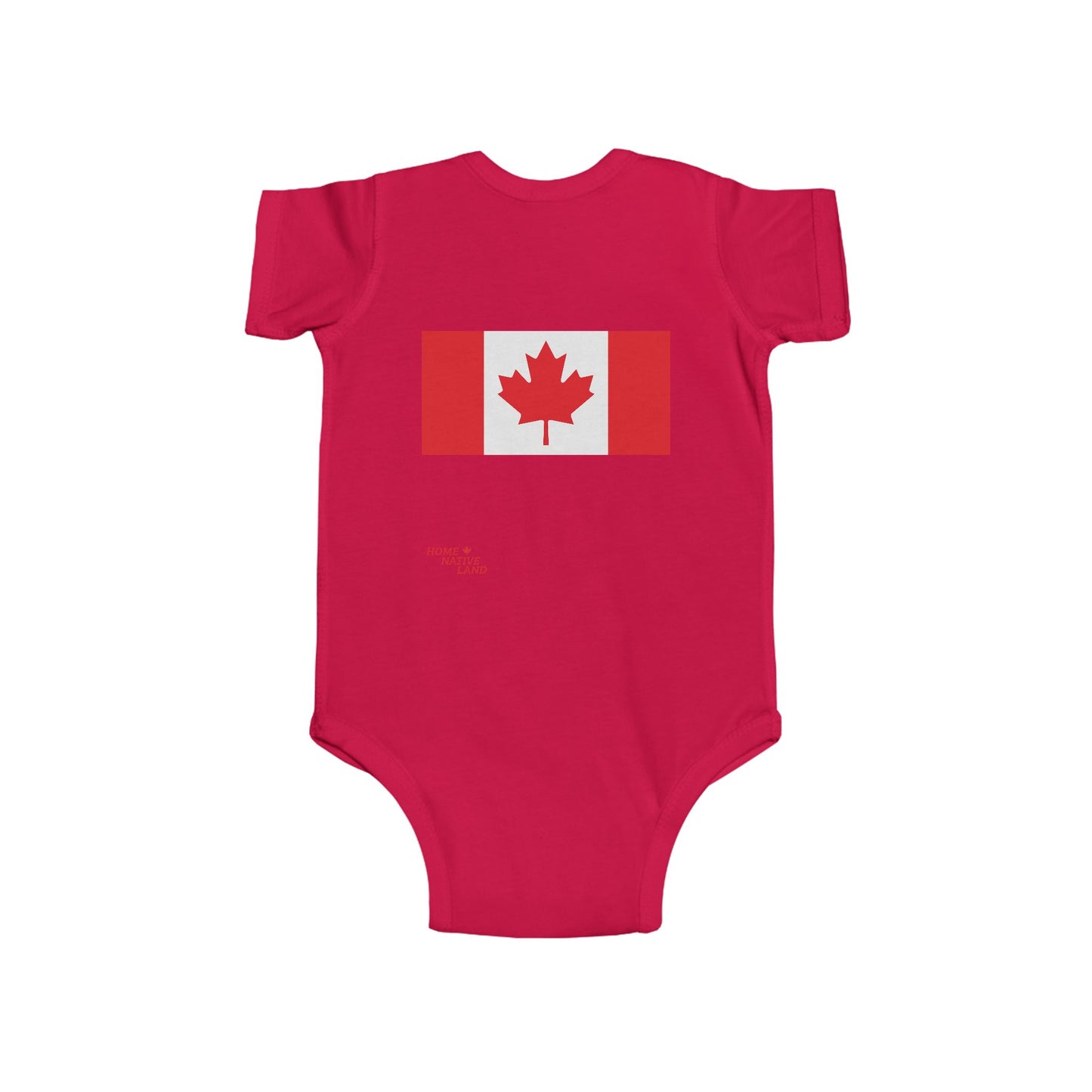 Canadian Pride Infant Bodysuit