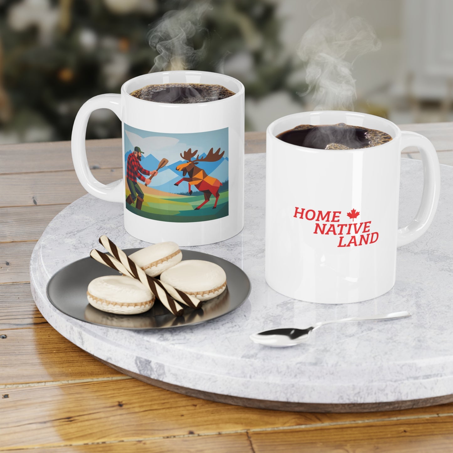 Home and Native Land 11 oz Mug