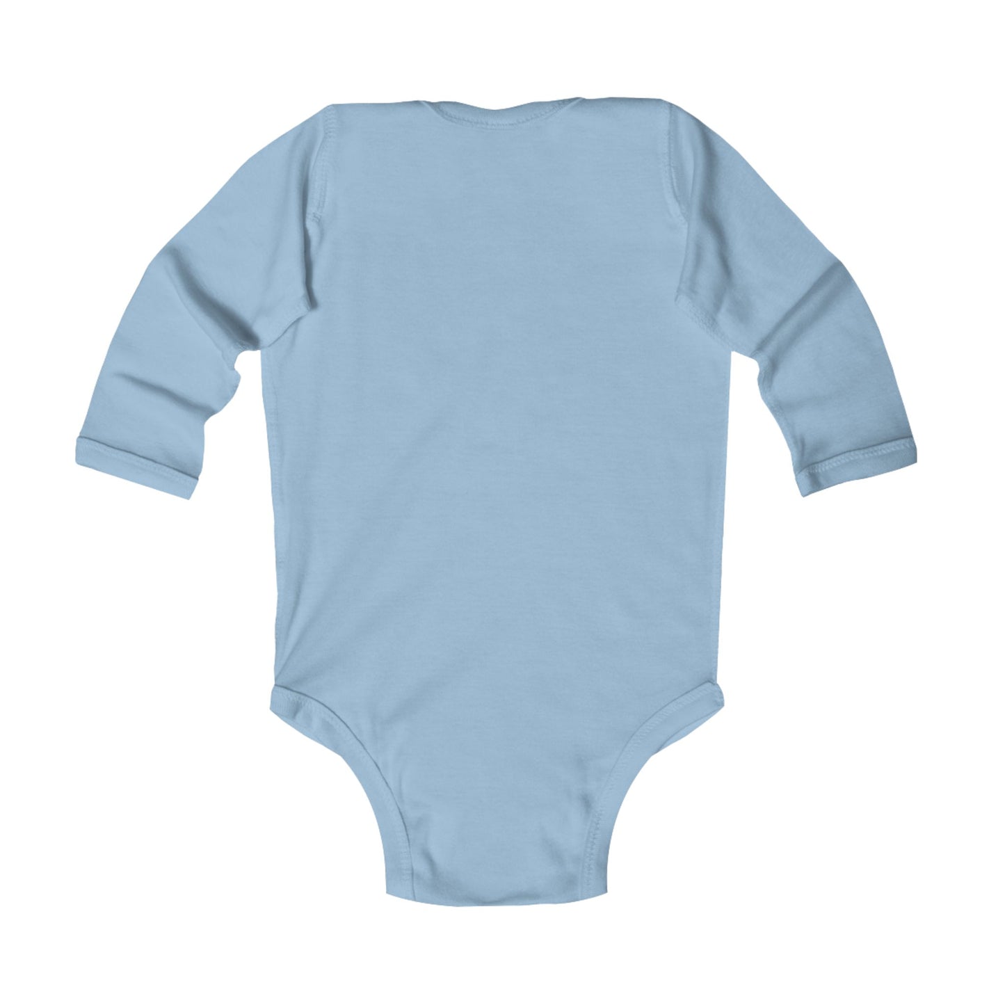 Yes We Canada Infant Long Sleeve Bodysuit - Cute Baby Clothes for Canadian Celebrations