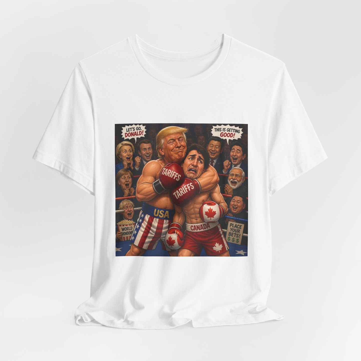 "Tariff War" Unisex Jersey Short Sleeve Tee