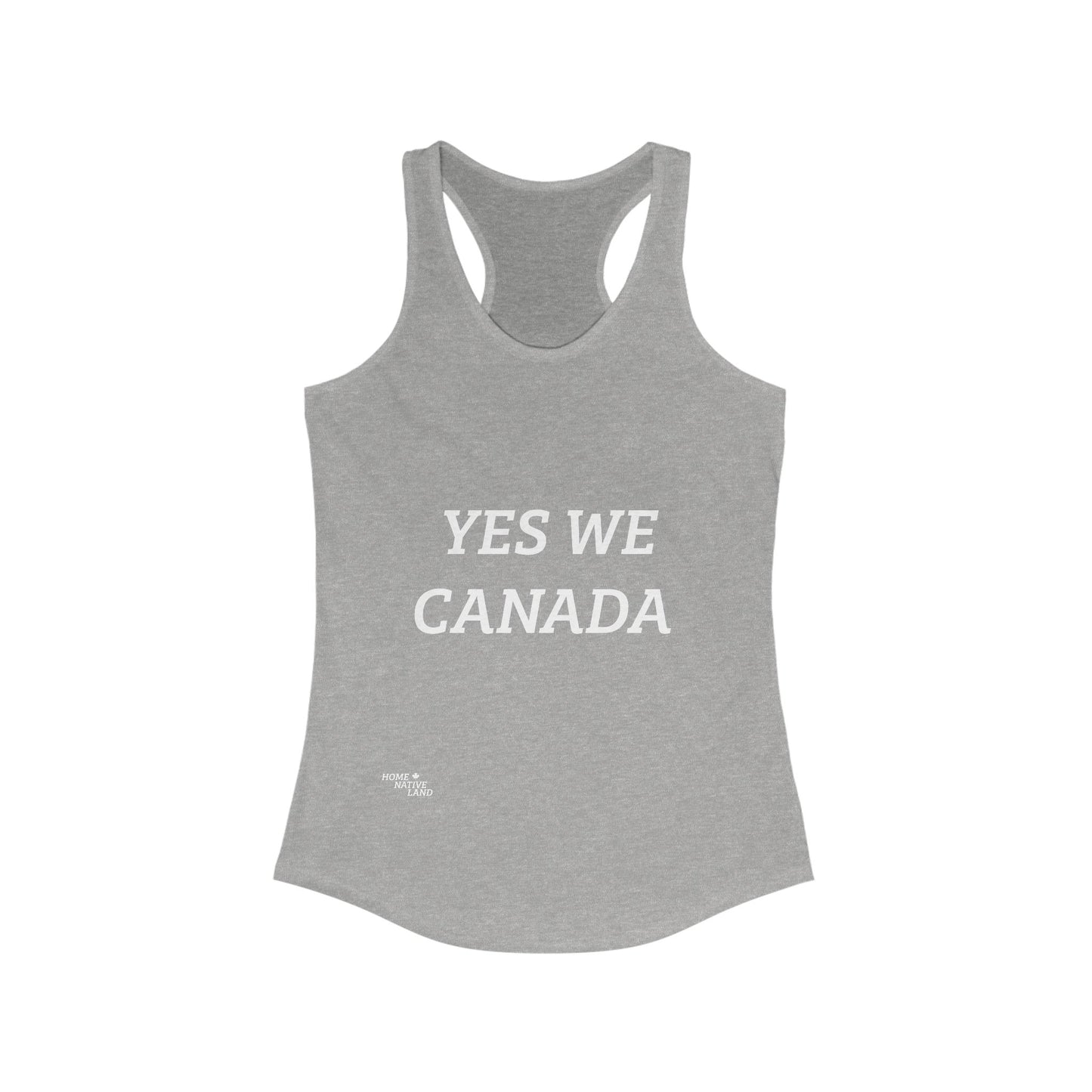 YES WE CANADA – Women's Racerback Tank