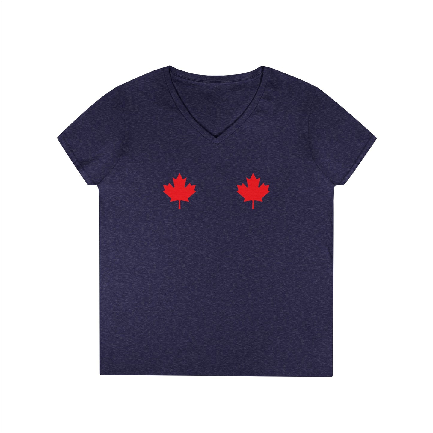 The Maple Nip V-Neck – A Bold Canadian Statement
