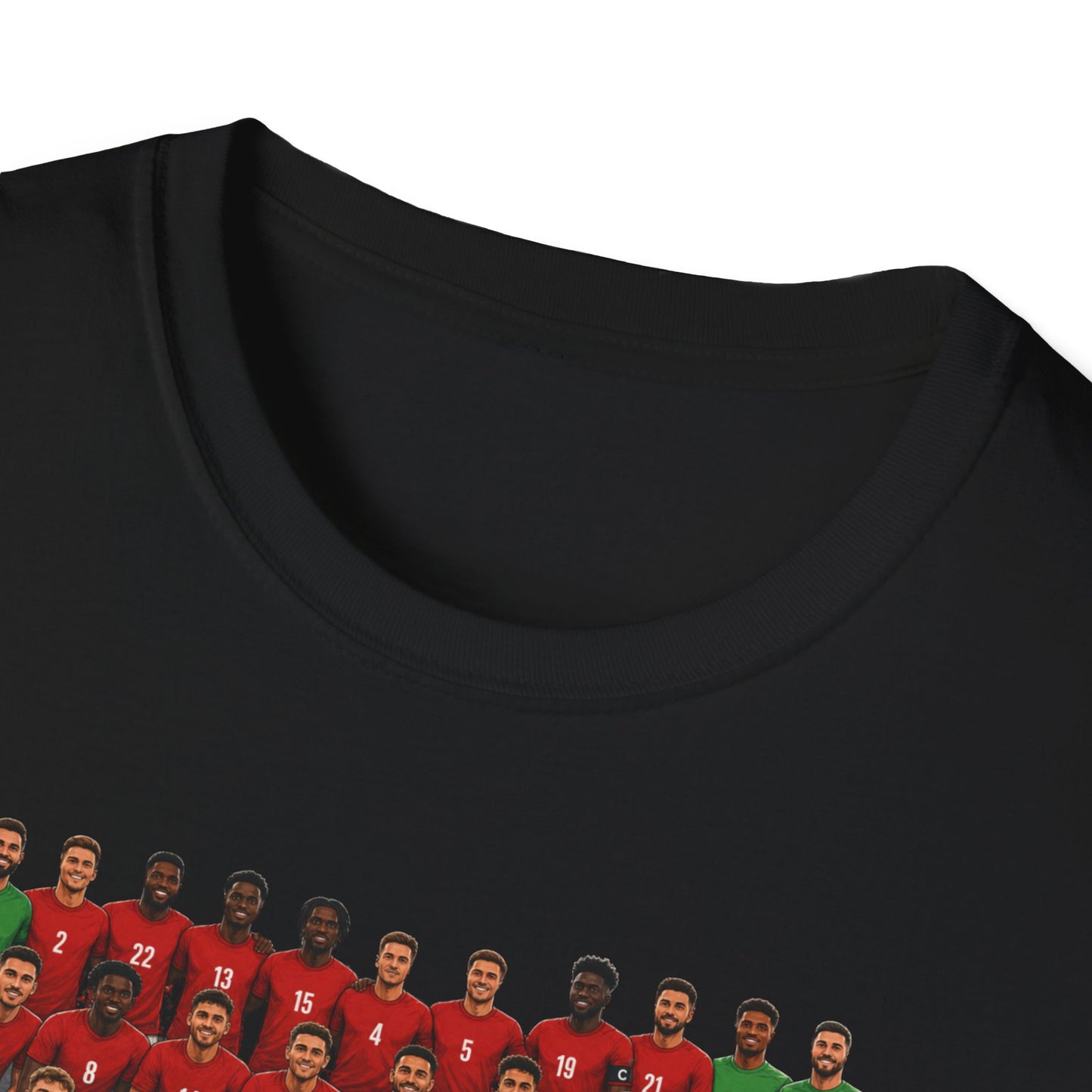Team Canada World Cup 2026 T-Shirt — Official Squad Photo Fan Tee