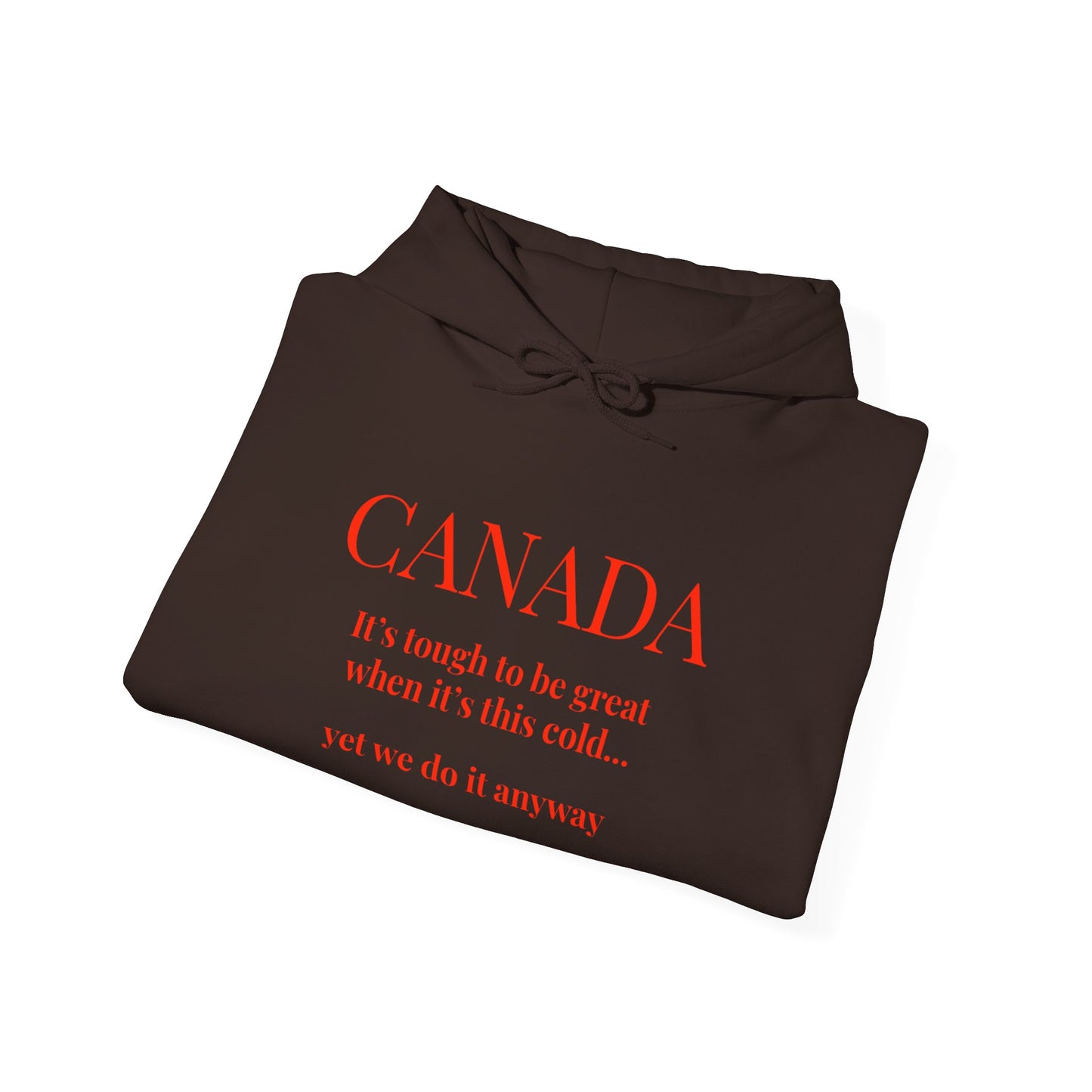 Canada Resilience Hoodie – Stay Warm, Stay Great