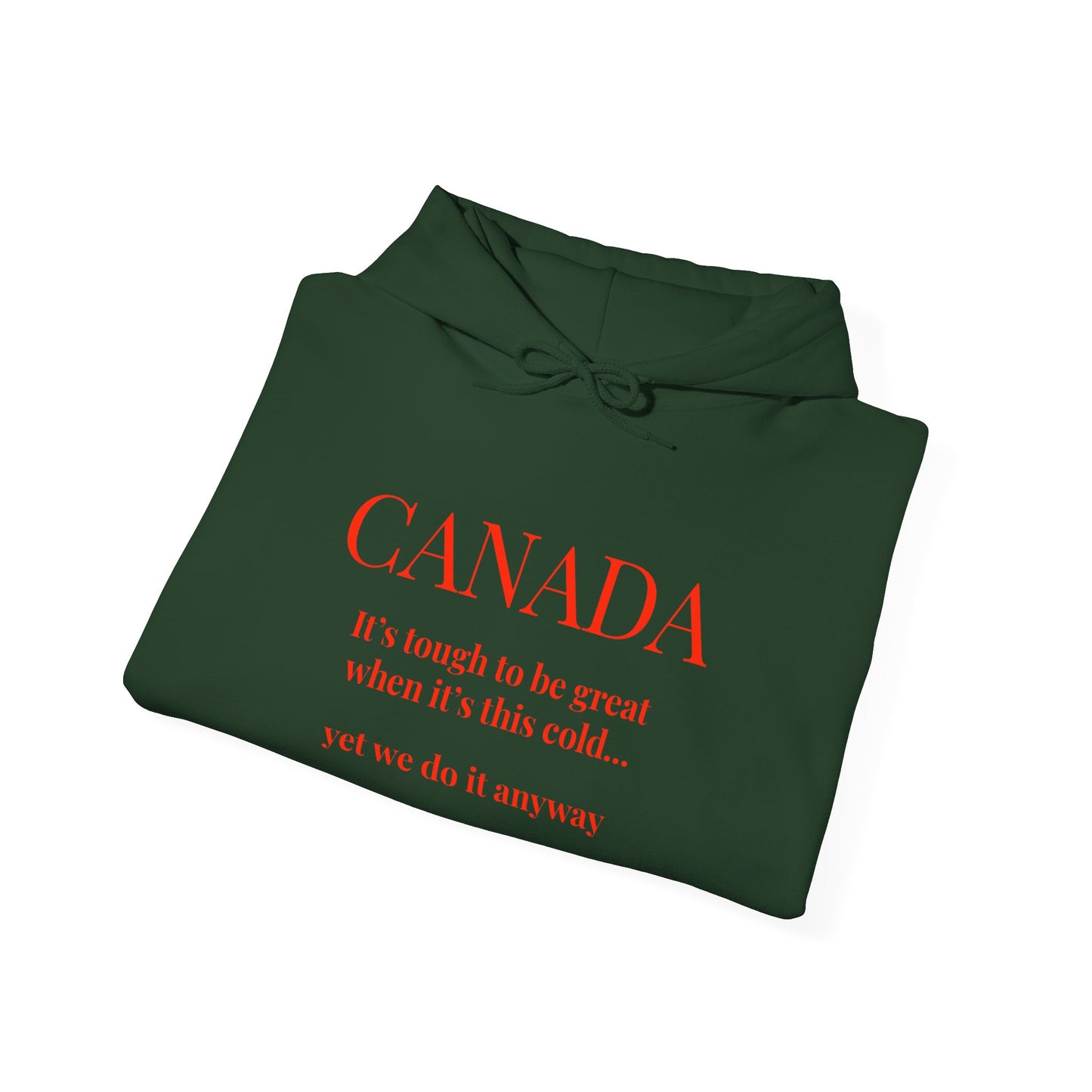 Canada Resilience Hoodie – Stay Warm, Stay Great