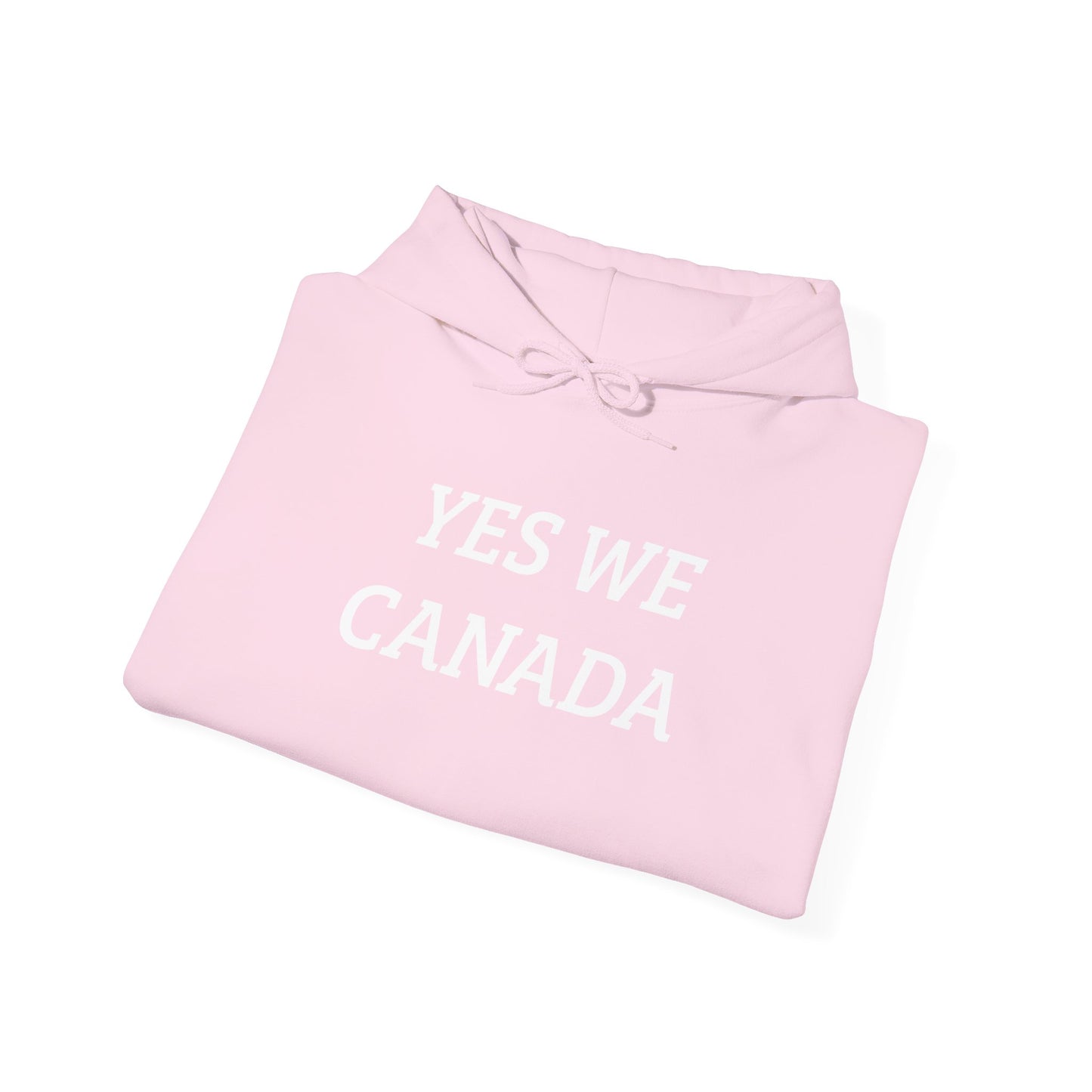 YES WE CAN-ADA Unisex Hoodie - Comfortable Heavy Blend Sweatshirt for Canadians