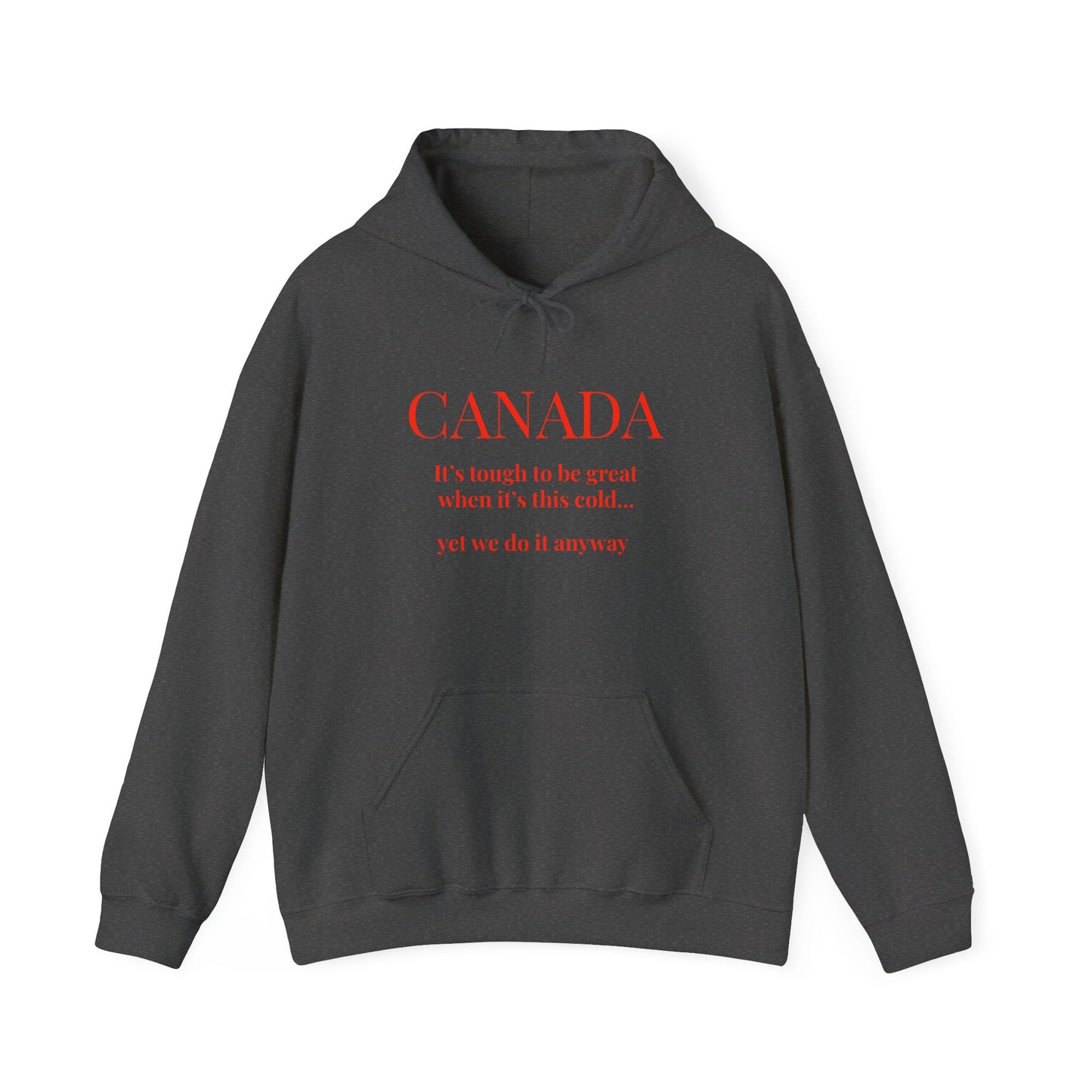 Canada Resilience Hoodie – Stay Warm, Stay Great