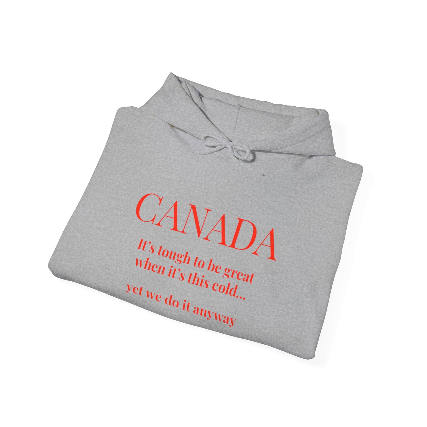 Canada Resilience Hoodie – Stay Warm, Stay Great