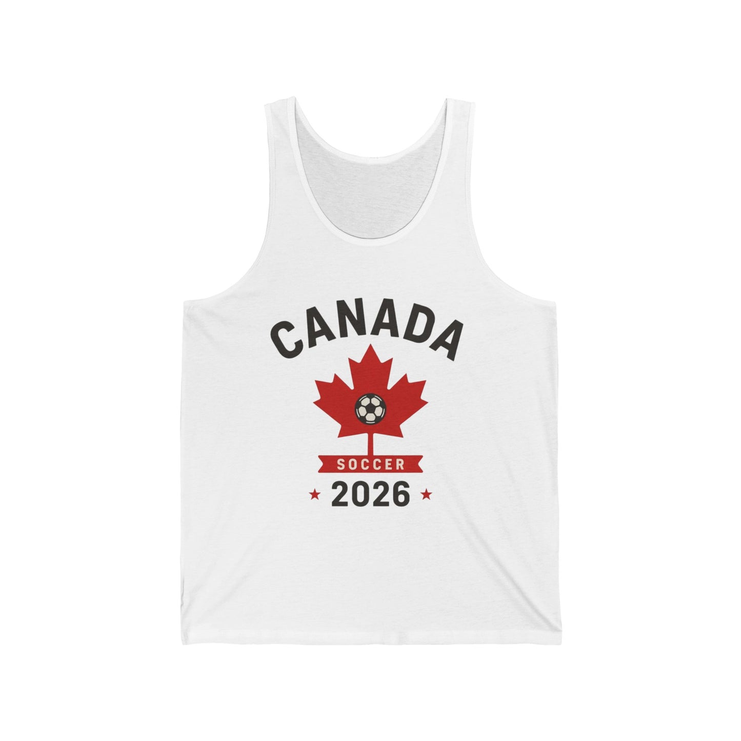 Canada Soccer 2026 Tank Top