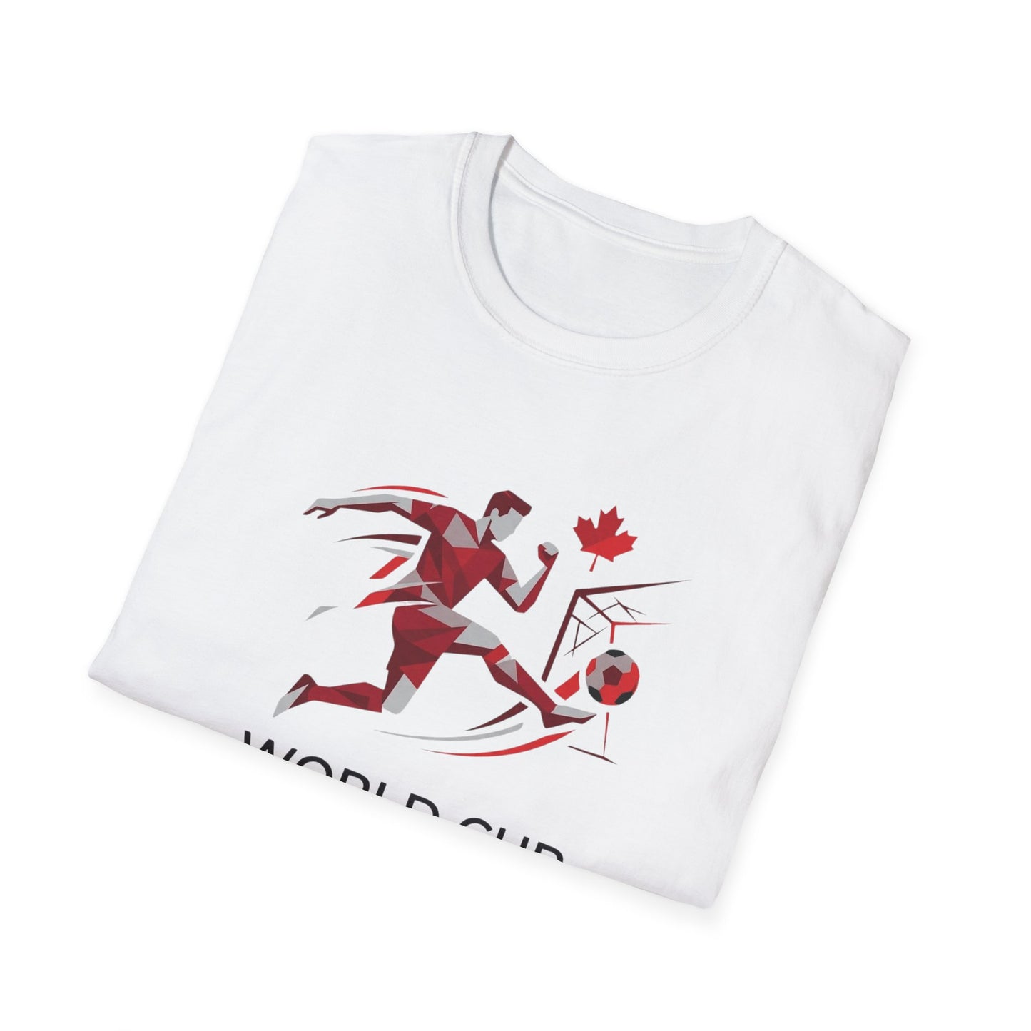 World Cup Canada Soccer T-Shirt — Canadian Soccer Player Graphic Tee