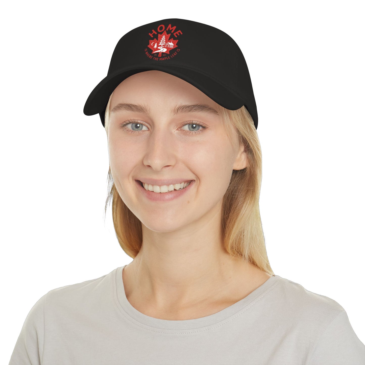 "Home Is Canada" Low Profile Baseball Cap