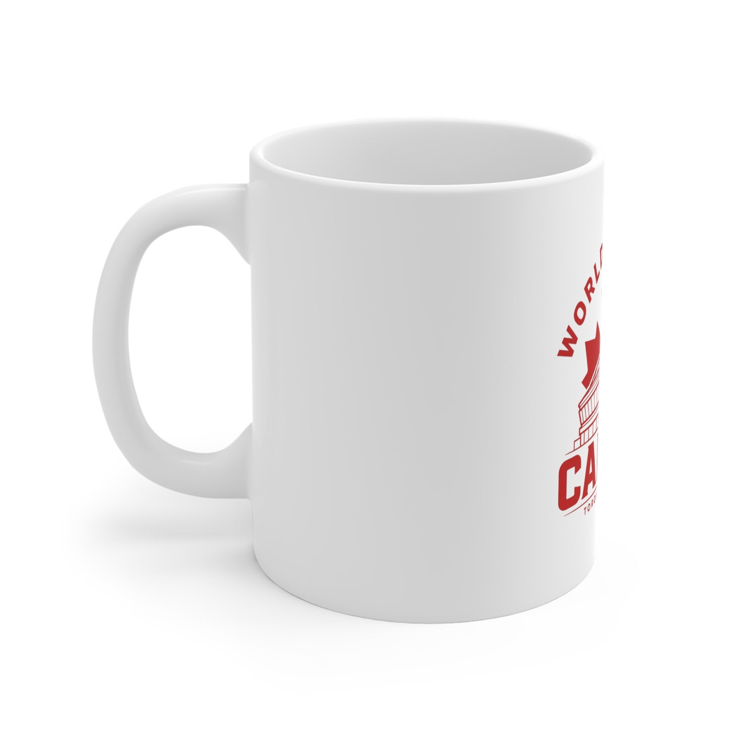 Canada World Cup 2026 Souvenir Mug — Toronto BMO Field Soccer Fan Gift