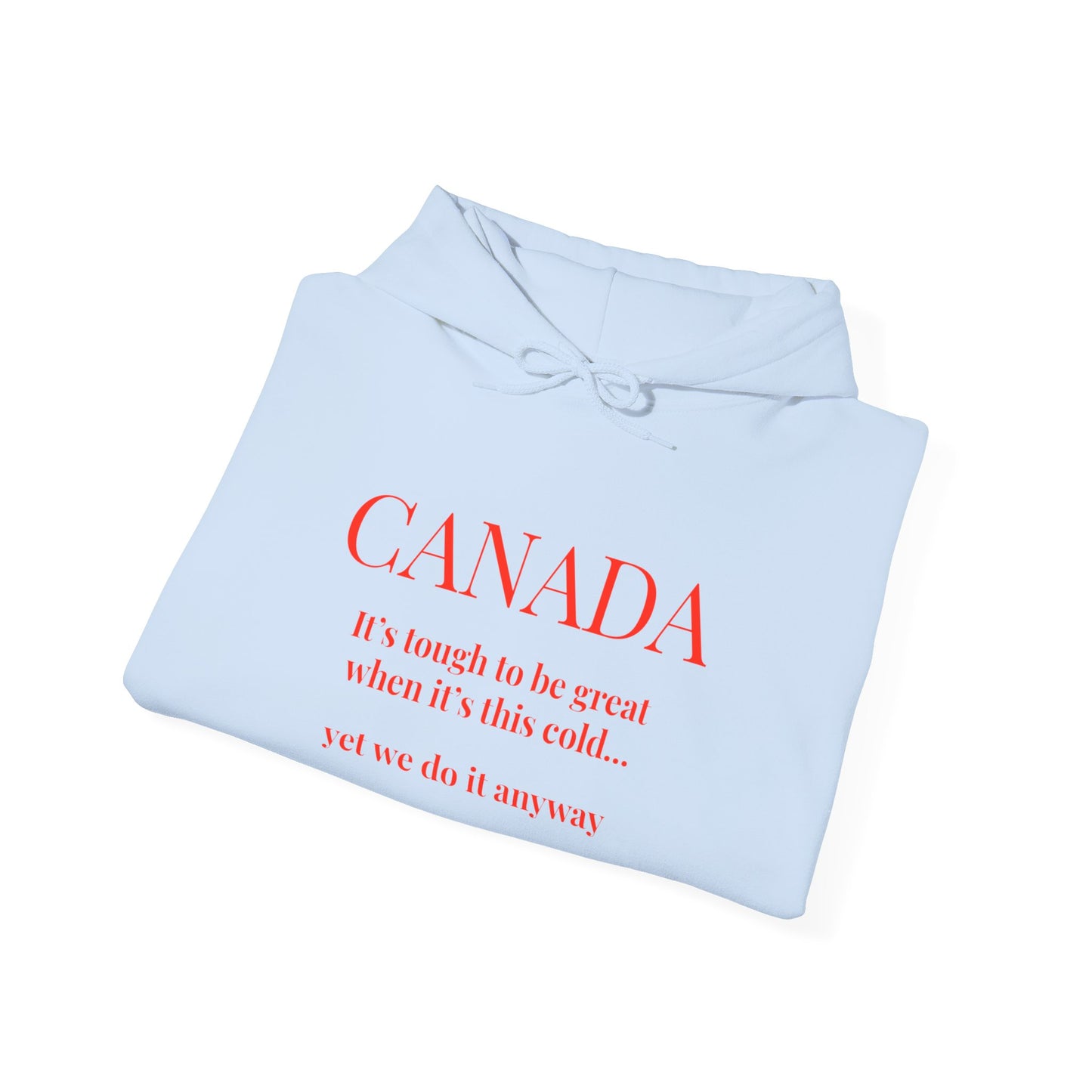 Canada Resilience Hoodie – Stay Warm, Stay Great