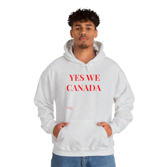 YES WE CAN-ADA Unisex Hoodie - Comfortable Heavy Blend Sweatshirt for Canadians