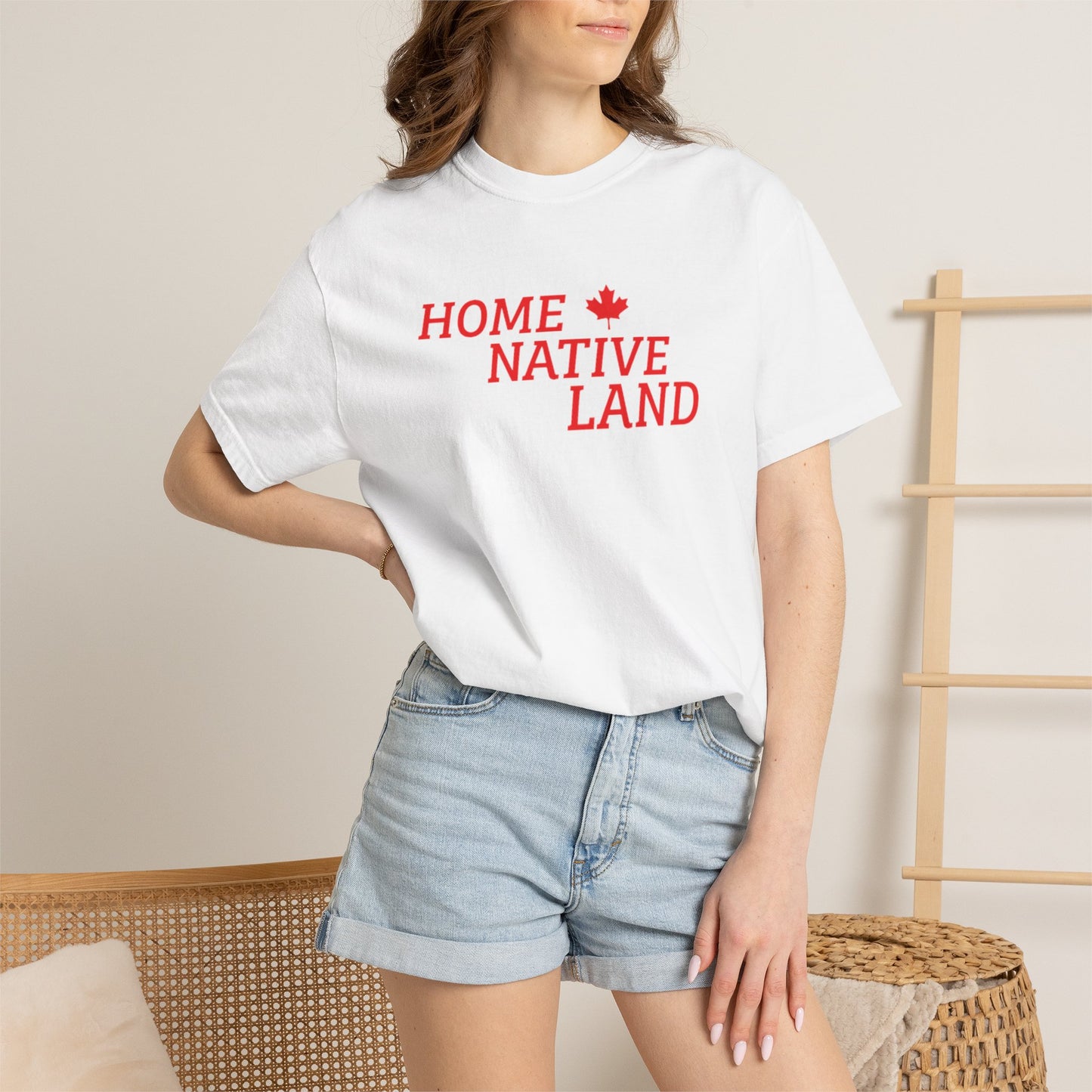 Home and Native Land Unisex Garment-Dyed T-shirt