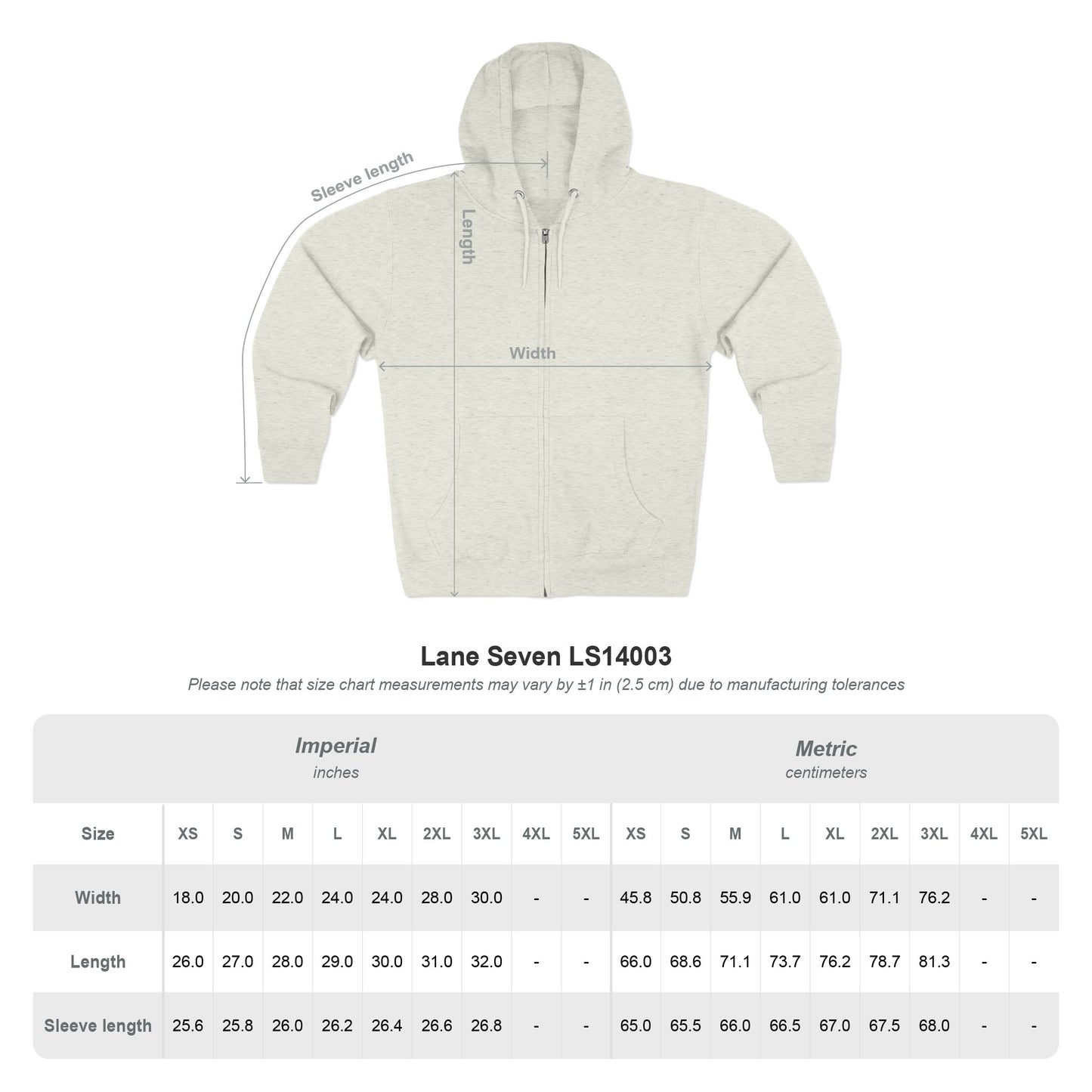 Canada Flag Zip Hoodie — Canadian Maple Leaf Full-Zip Sweatshirt