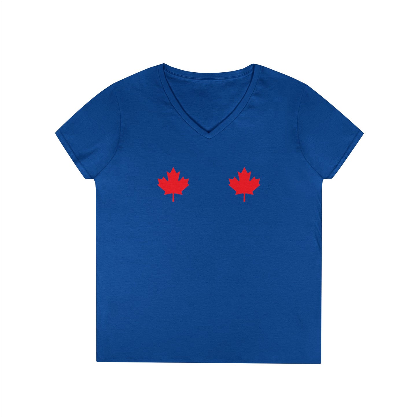 The Maple Nip V-Neck – A Bold Canadian Statement