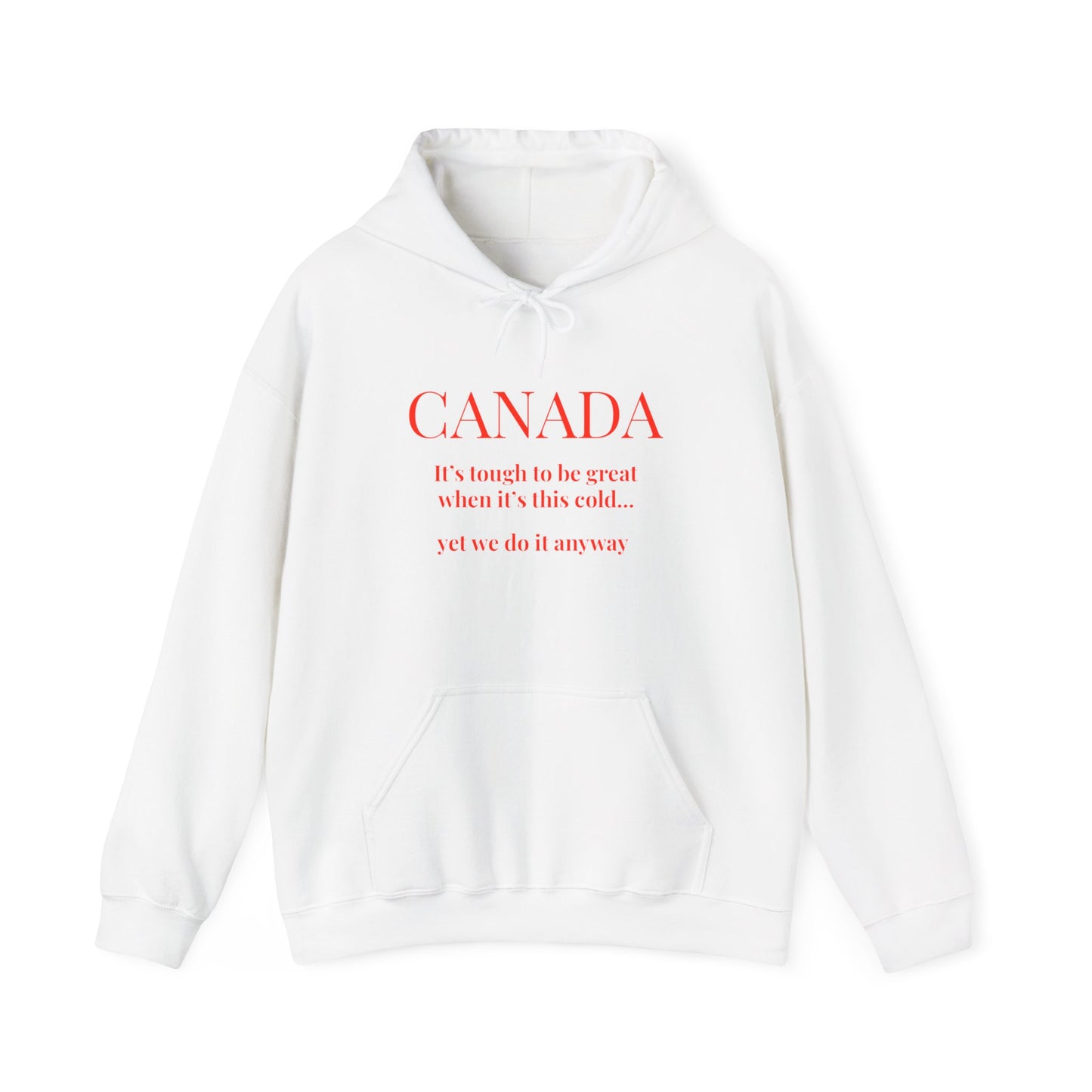 Canada Resilience Hoodie – Stay Warm, Stay Great