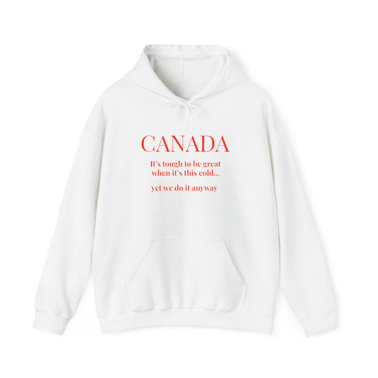 Canada Resilience Hoodie – Stay Warm, Stay Great
