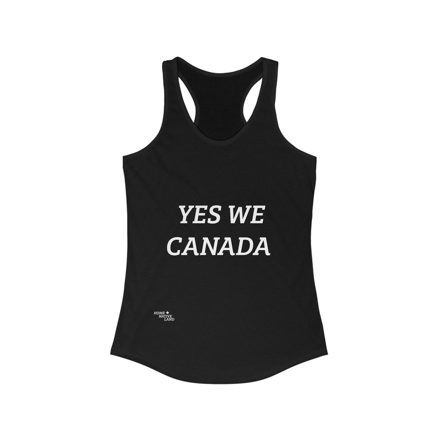 YES WE CANADA – Women's Racerback Tank
