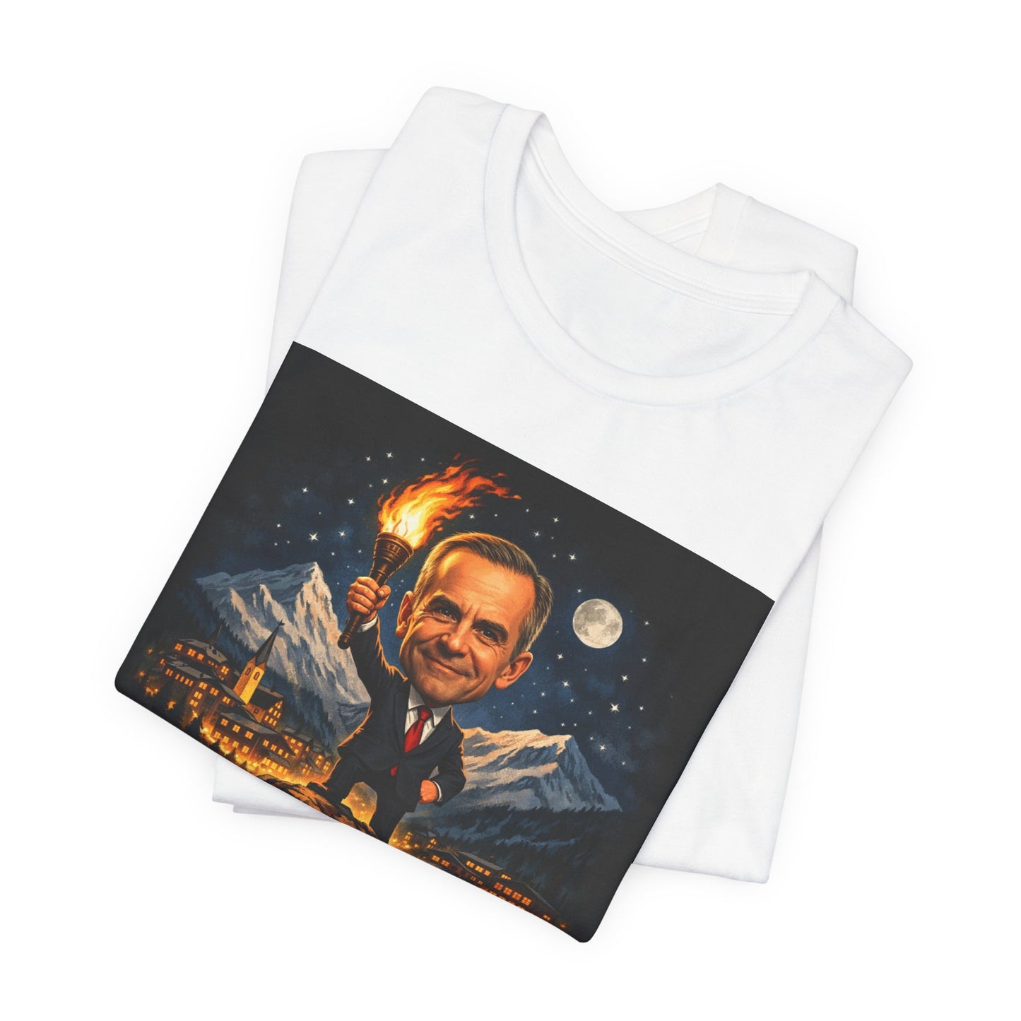 "Nostalgia Is Not A Strategy" Unisex Jersey Short Sleeve Tee