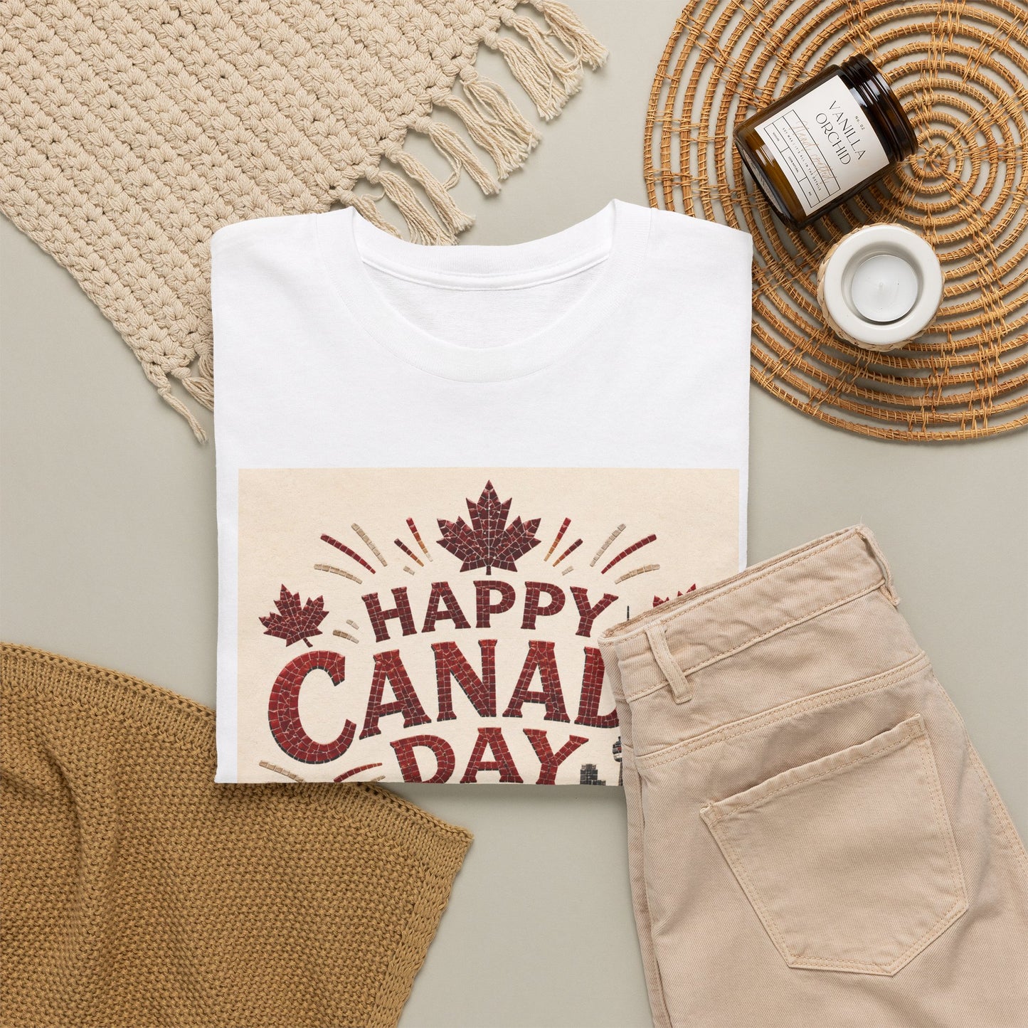 "Canada Day" Unisex Heavy Cotton Tee