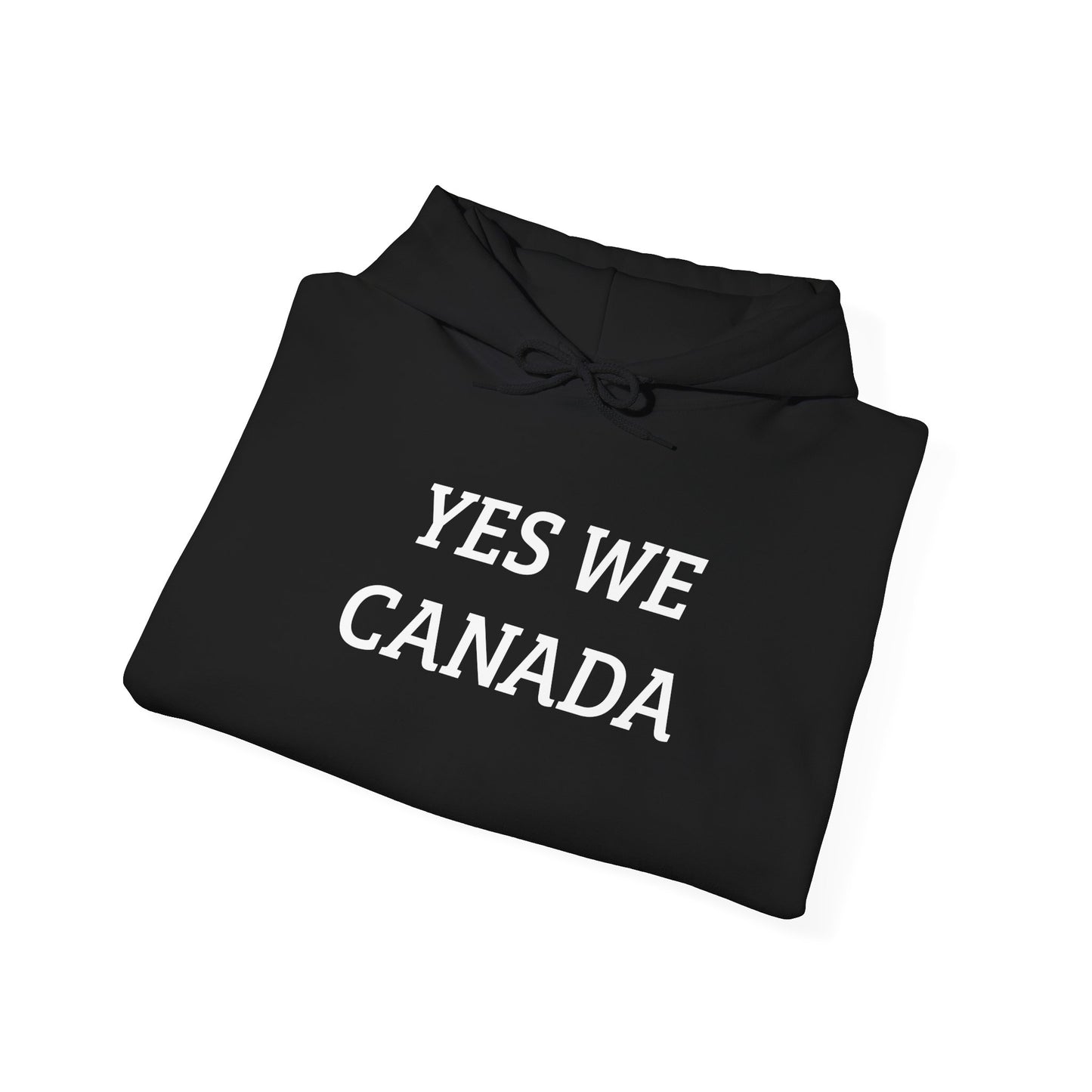 YES WE CAN-ADA Unisex Hoodie - Comfortable Heavy Blend Sweatshirt for Canadians