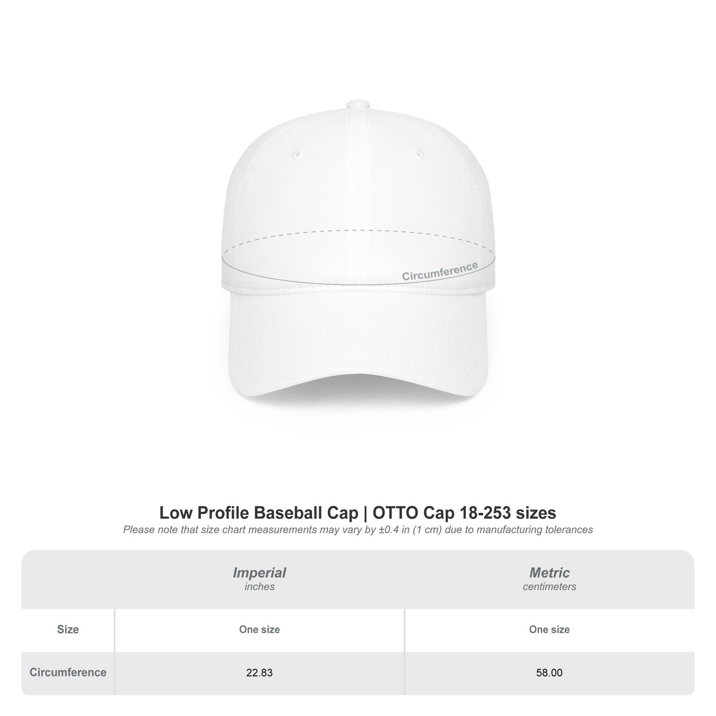 "Home Is Canada" Low Profile Baseball Cap