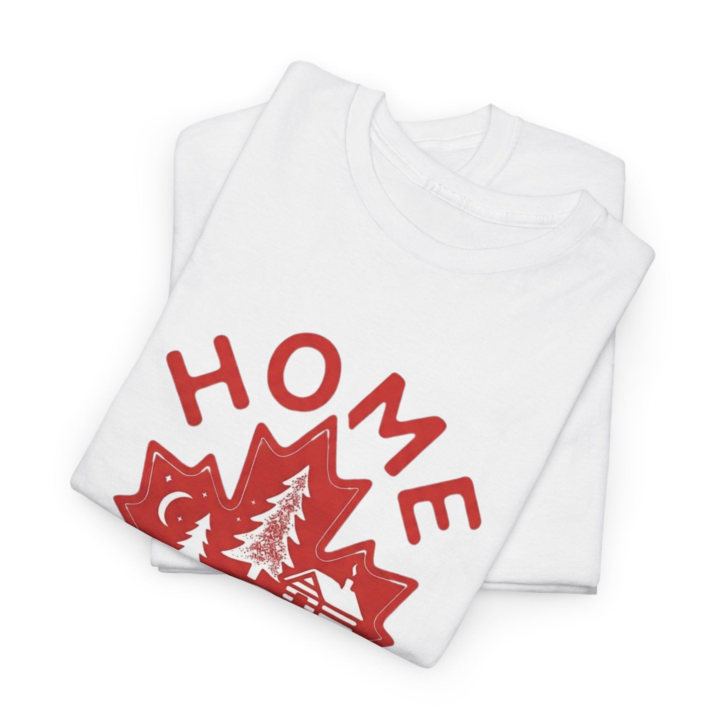 "Home is Canada" Unisex Heavy Cotton Tee