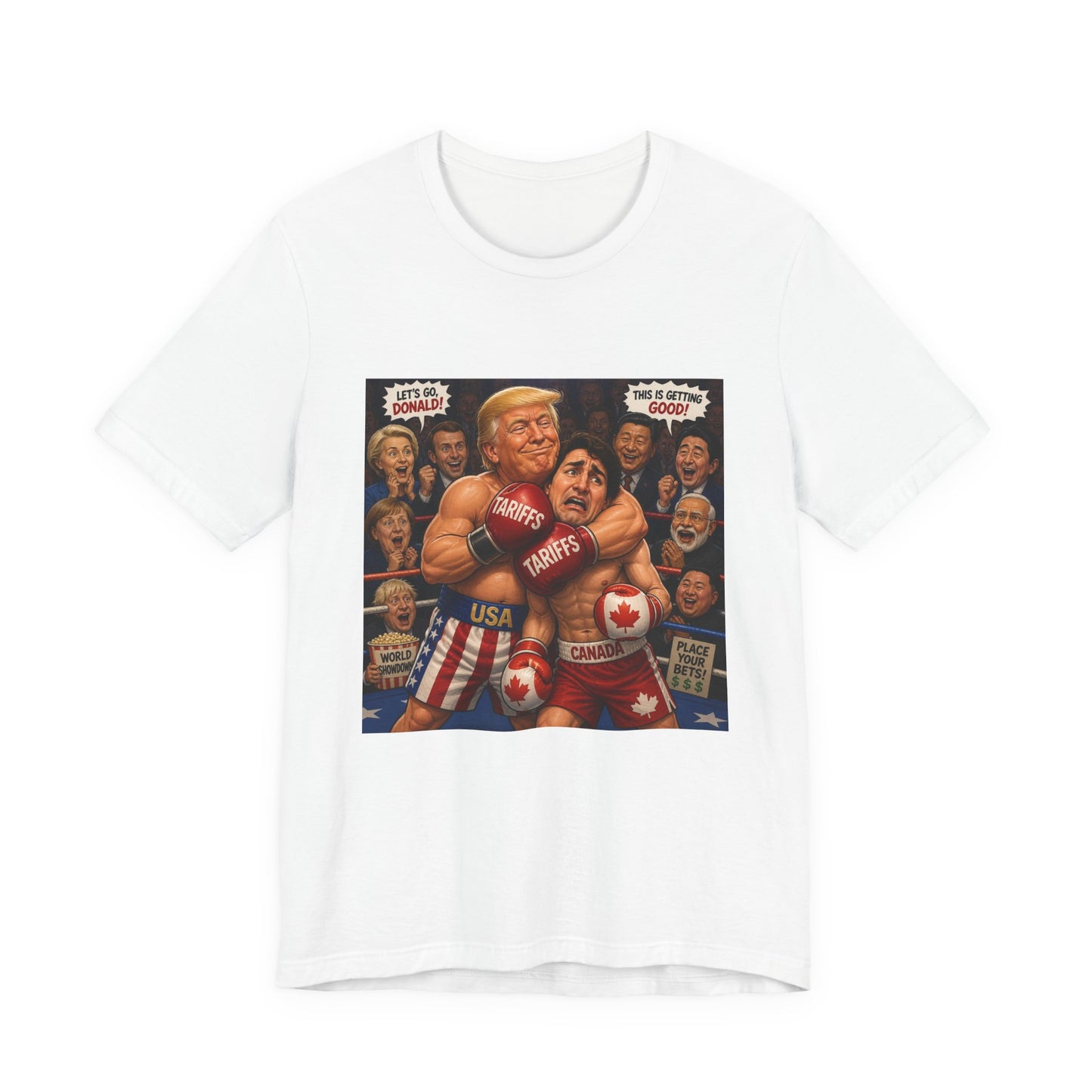 "Tariff War" Unisex Jersey Short Sleeve Tee
