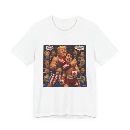 "Tariff War" Unisex Jersey Short Sleeve Tee